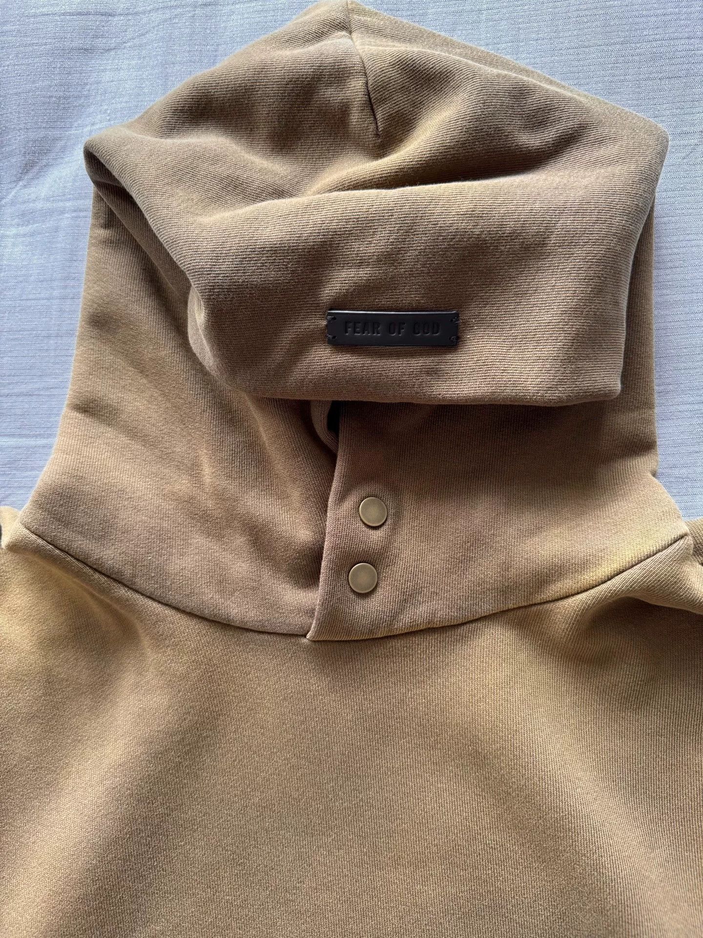 Fear of God Fear of God 7th Runway Brown Hoodie XS Size US XS / EU 42 / 0 - 2 Thumbnail