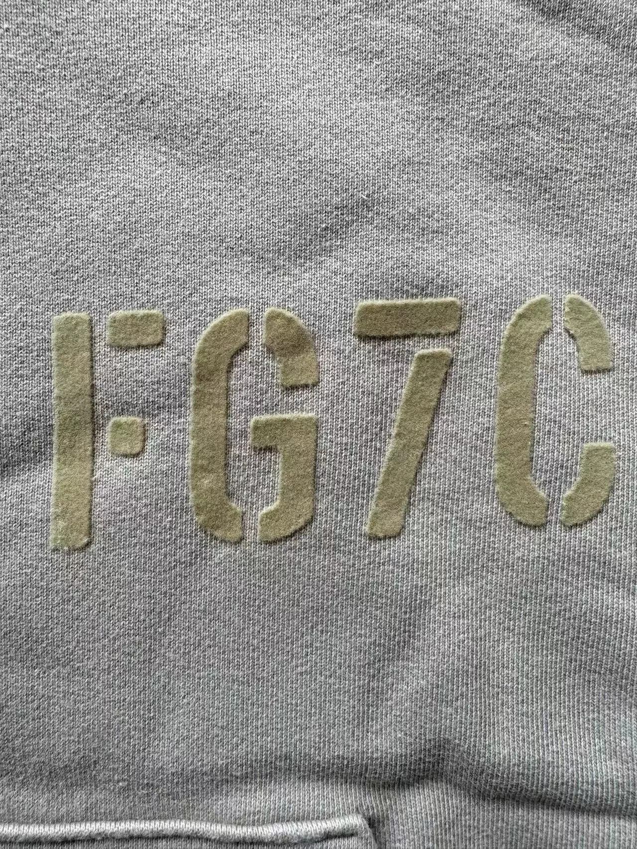 Fear of God Fear of God 7th Zip Distressed Hoodie XS Size US XS / EU 42 / 0 - 2 Thumbnail