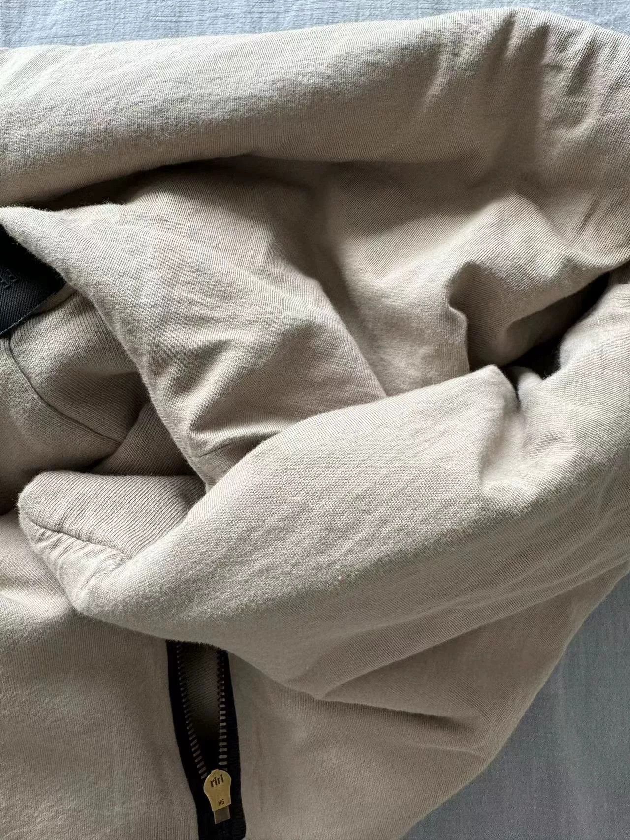Fear of God Fear of God 7th Zip Distressed Hoodie XS Size US XS / EU 42 / 0 - 7 Thumbnail