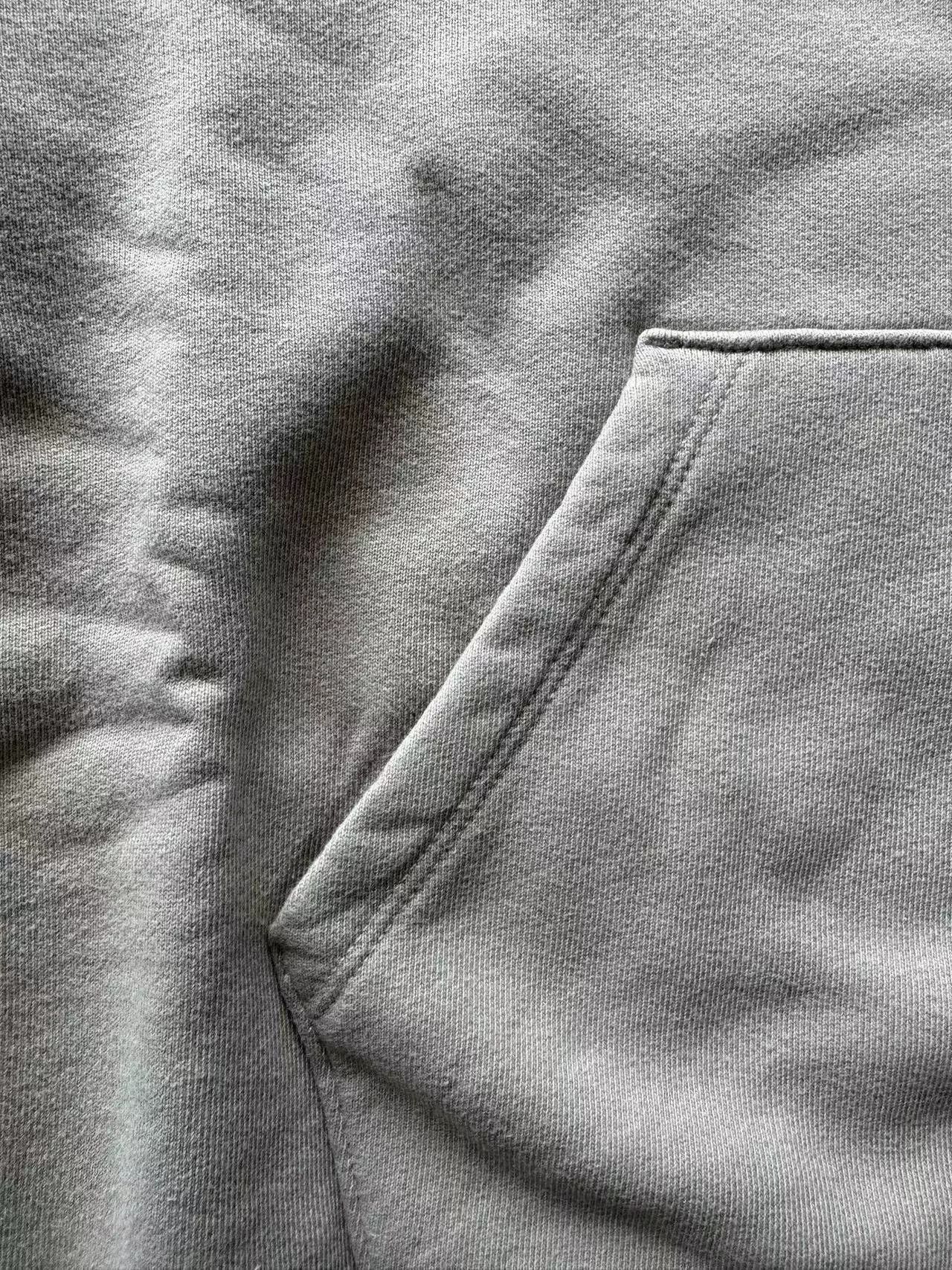 Fear of God Fear of God 7th Zip Distressed Hoodie XS Size US XS / EU 42 / 0 - 4 Thumbnail