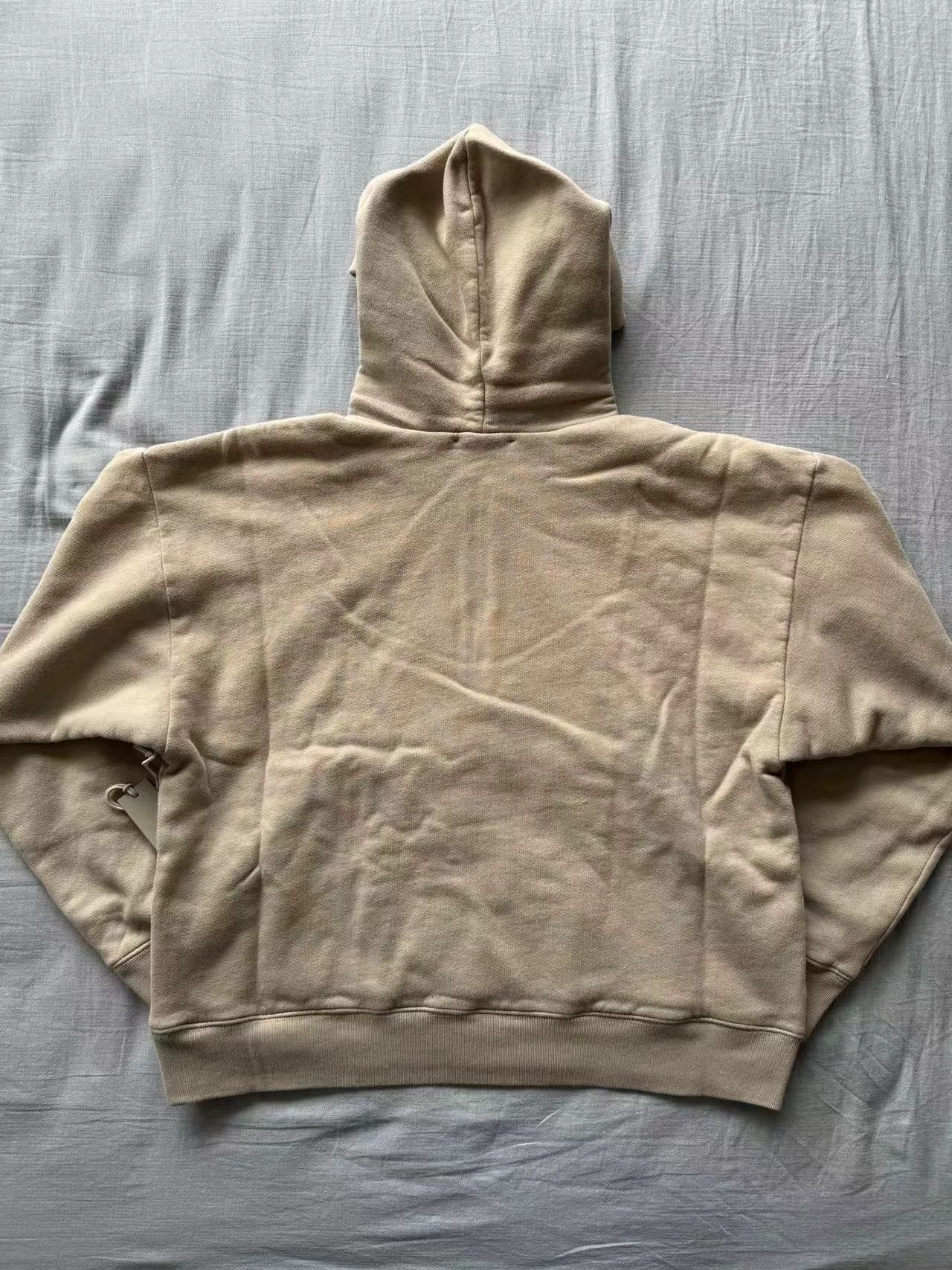 Fear of God Fear of God 7th Zip Distressed Hoodie XS Size US XS / EU 42 / 0 - 8 Thumbnail