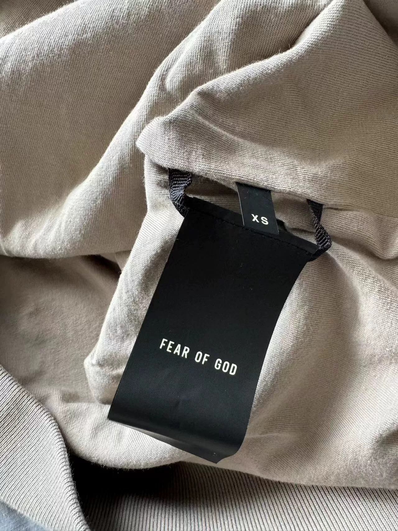 Fear of God Fear of God 7th Zip Distressed Hoodie XS Size US XS / EU 42 / 0 - 6 Thumbnail