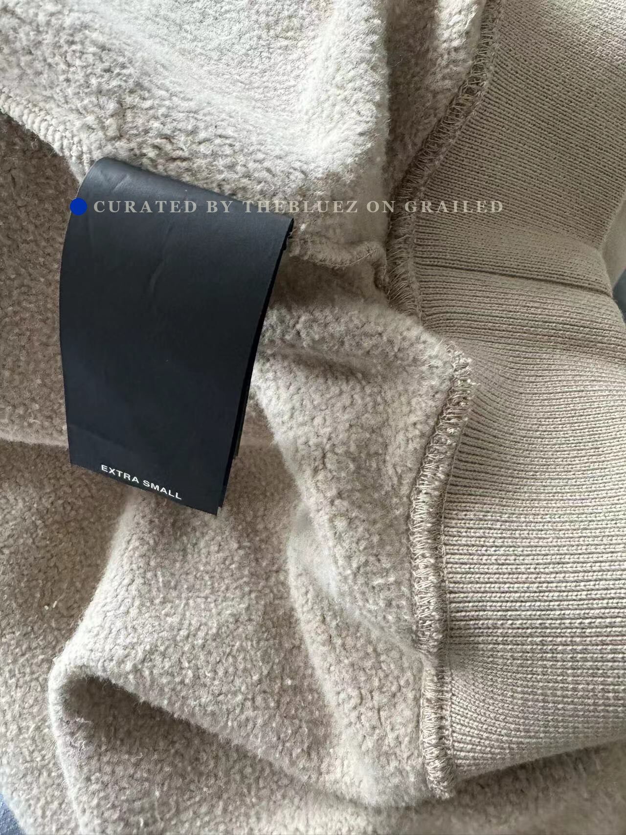Fear of God Fear of God Eternal Shoulder Pad Polo Sweatshirt Size US XS / EU 42 / 0 - 8 Thumbnail