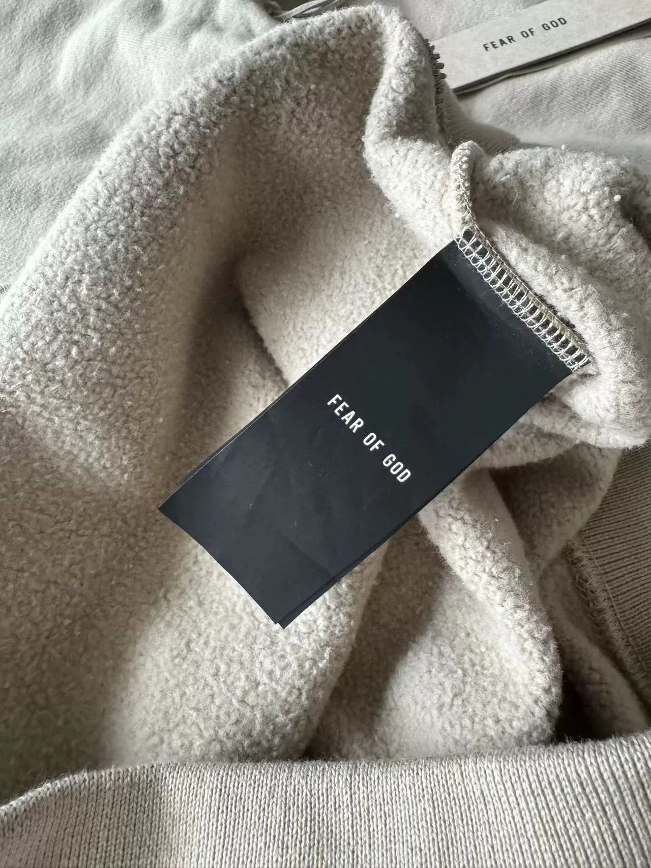 Fear of God Fear of God Eternal Shoulder Pad Polo Sweatshirt Size US XS / EU 42 / 0 - 3 Thumbnail