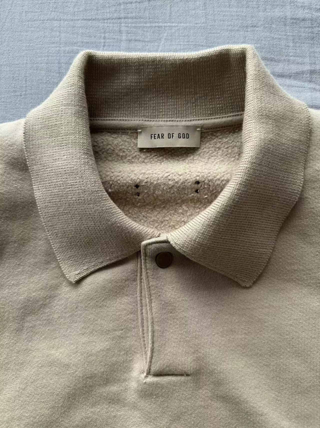 Fear of God Fear of God Eternal Shoulder Pad Polo Sweatshirt Size US XS / EU 42 / 0 - 2 Thumbnail