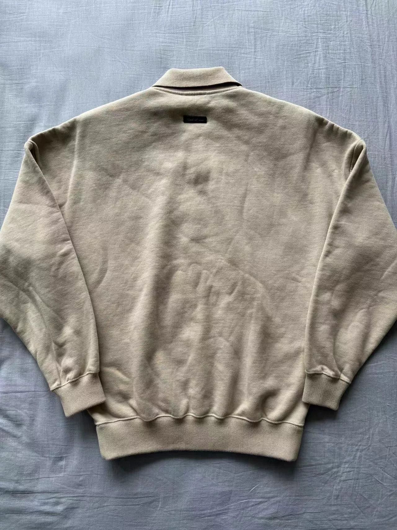 Fear of God Fear of God Eternal Shoulder Pad Polo Sweatshirt Size US XS / EU 42 / 0 - 5 Thumbnail