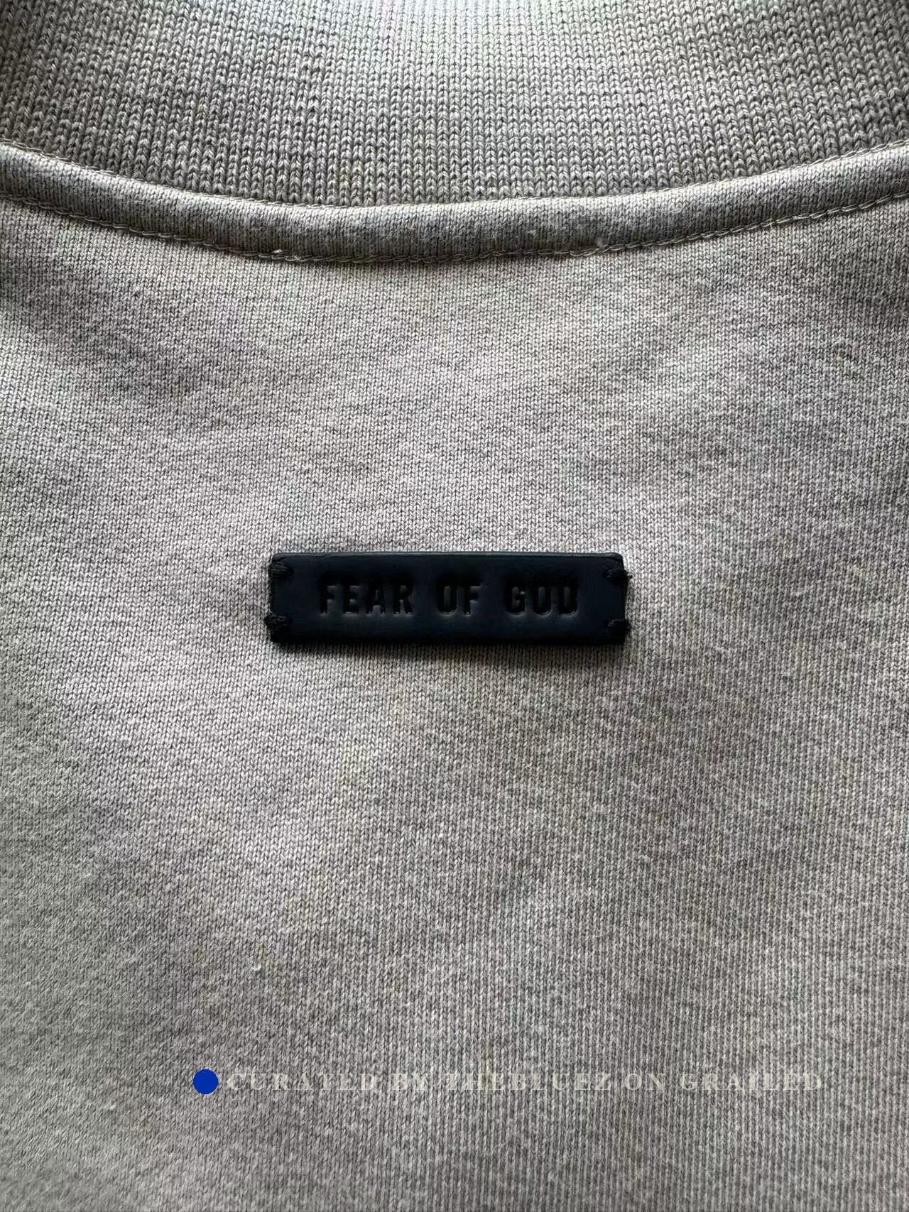 Fear of God Fear of God Eternal Shoulder Pad Polo Sweatshirt Size US XS / EU 42 / 0 - 4 Thumbnail