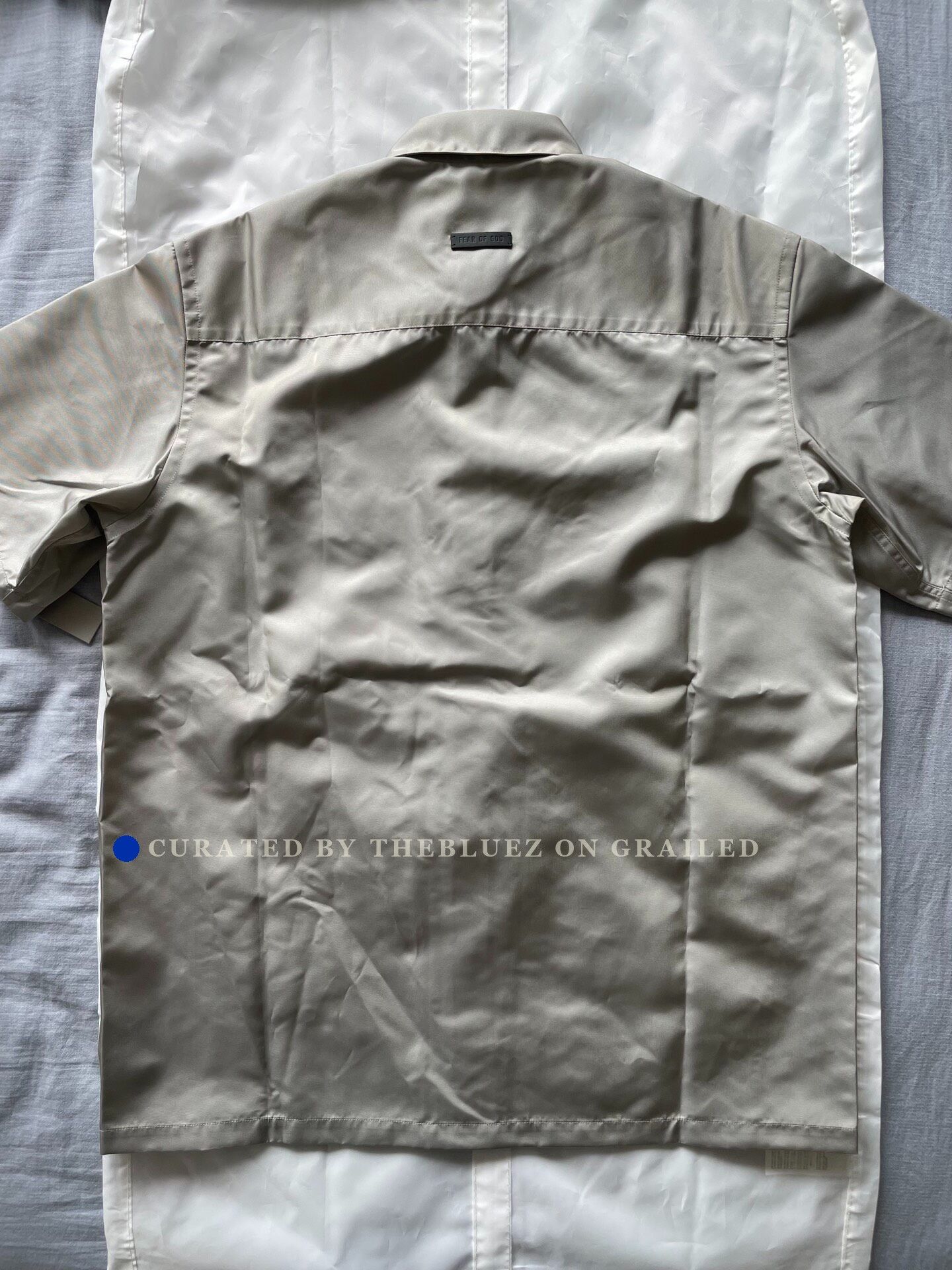 Fear of God Fear of God 7th Gray Iridescent Shirt Size US S / EU 44-46 / 1 - 9 Thumbnail