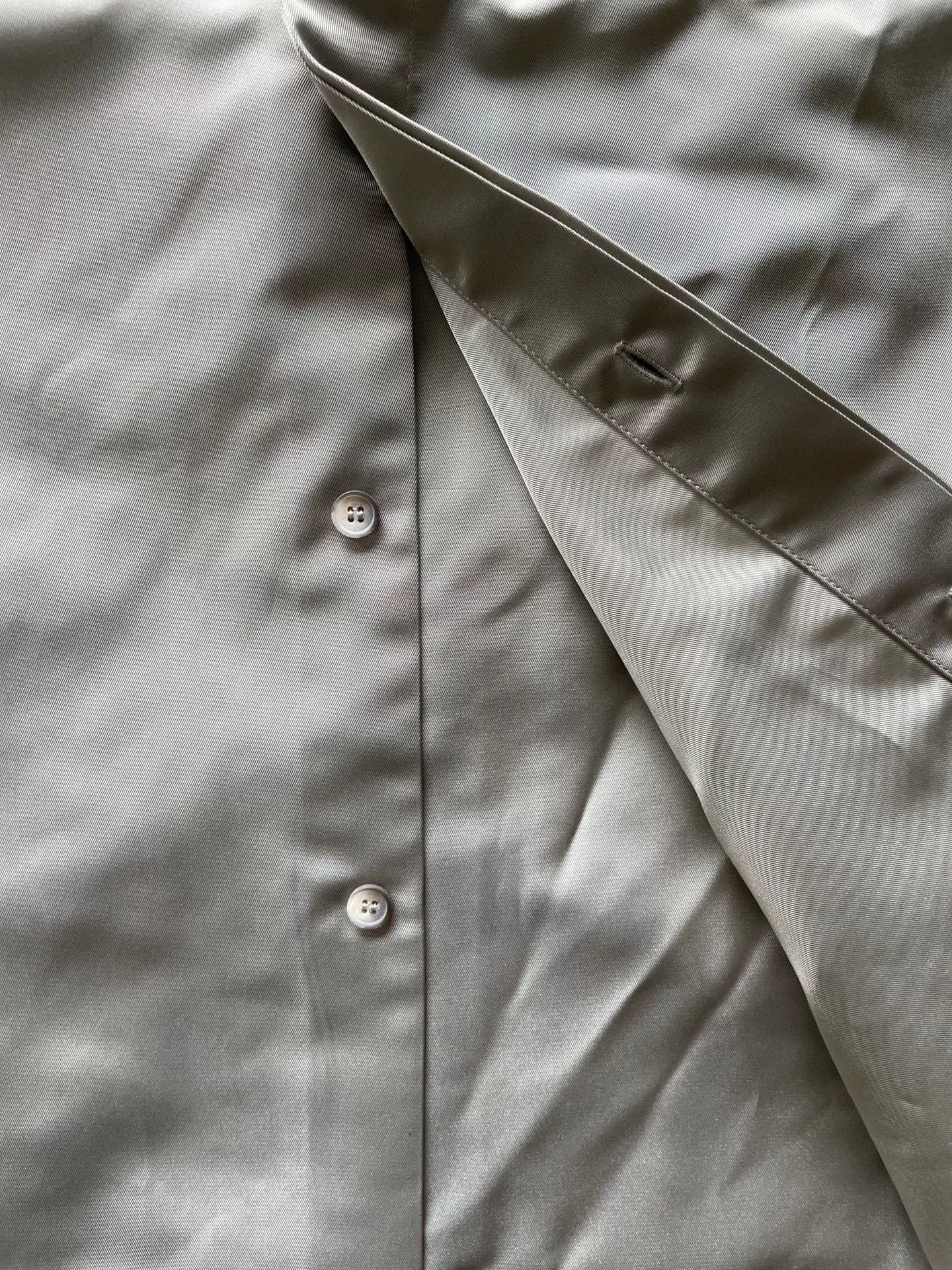 Fear of God Fear of God 7th Gray Iridescent Shirt Size US S / EU 44-46 / 1 - 3 Thumbnail