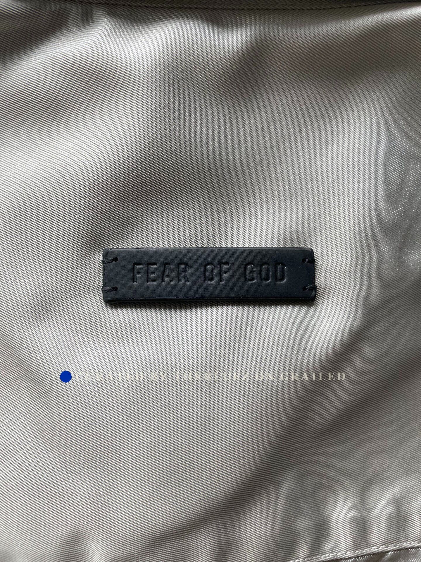Fear of God Fear of God 7th Gray Iridescent Shirt Size US S / EU 44-46 / 1 - 5 Thumbnail