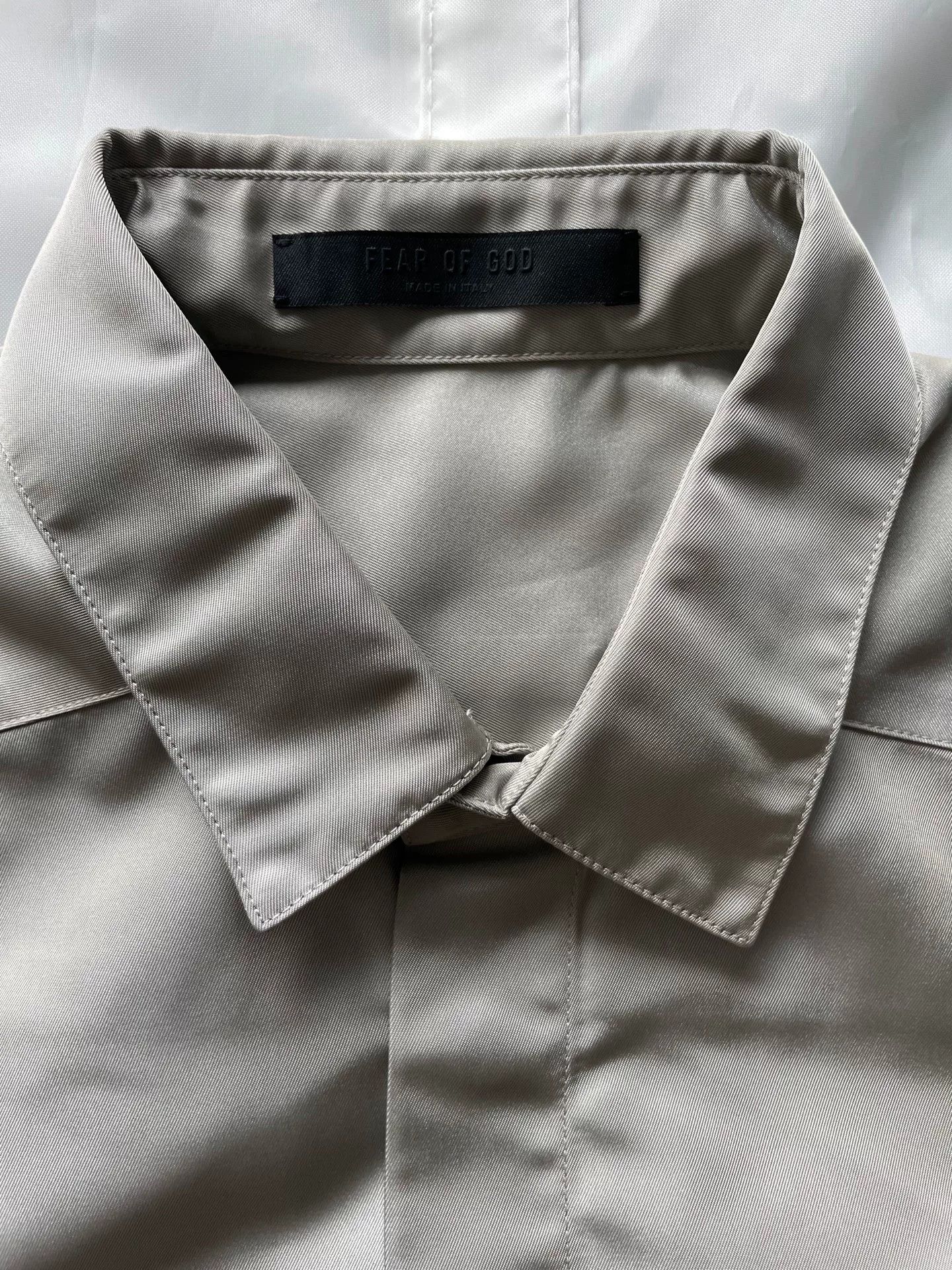 Fear of God Fear of God 7th Gray Iridescent Shirt Size US S / EU 44-46 / 1 - 2 Thumbnail