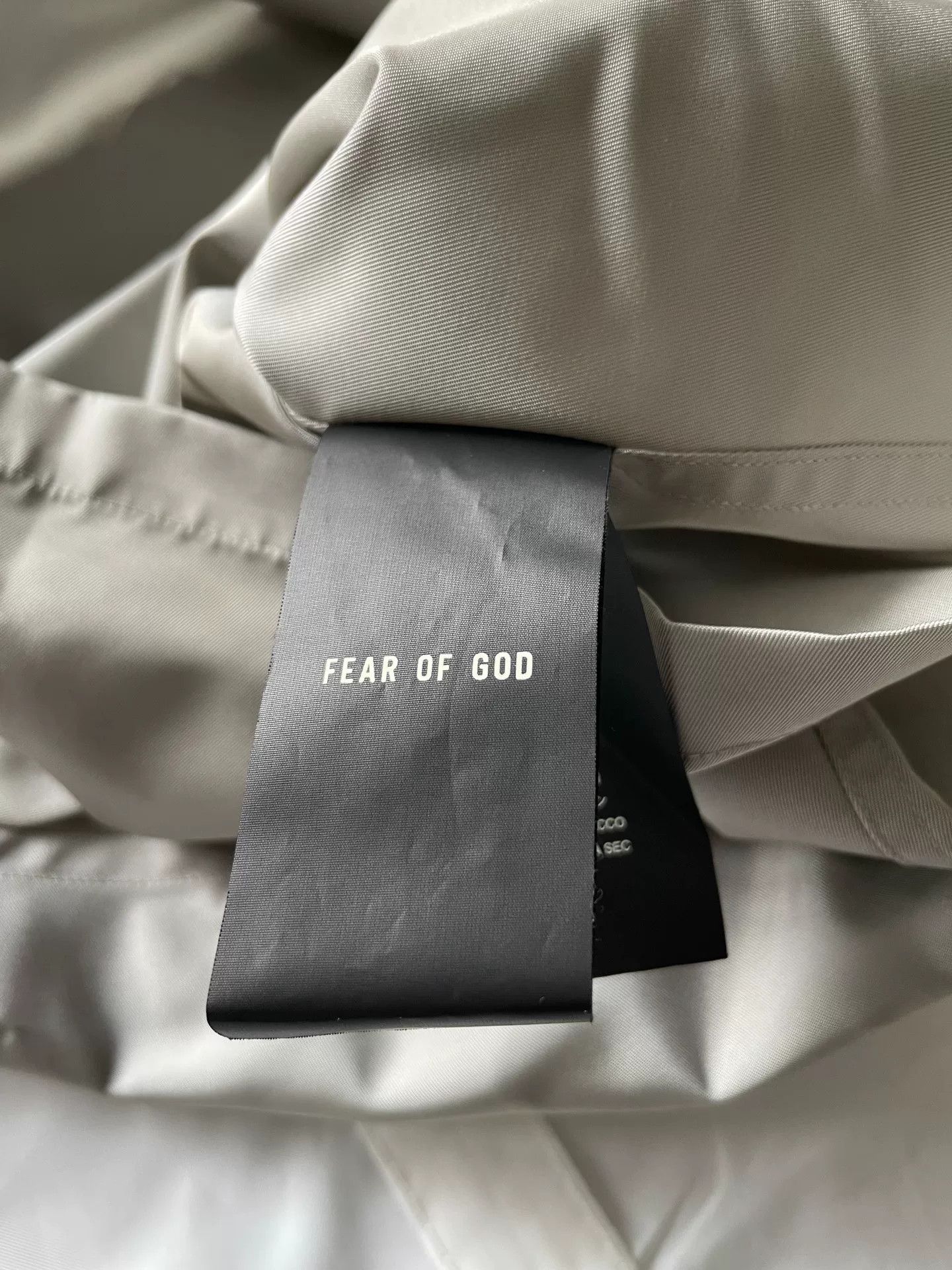 Fear of God Fear of God 7th Gray Iridescent Shirt Size US S / EU 44-46 / 1 - 6 Thumbnail