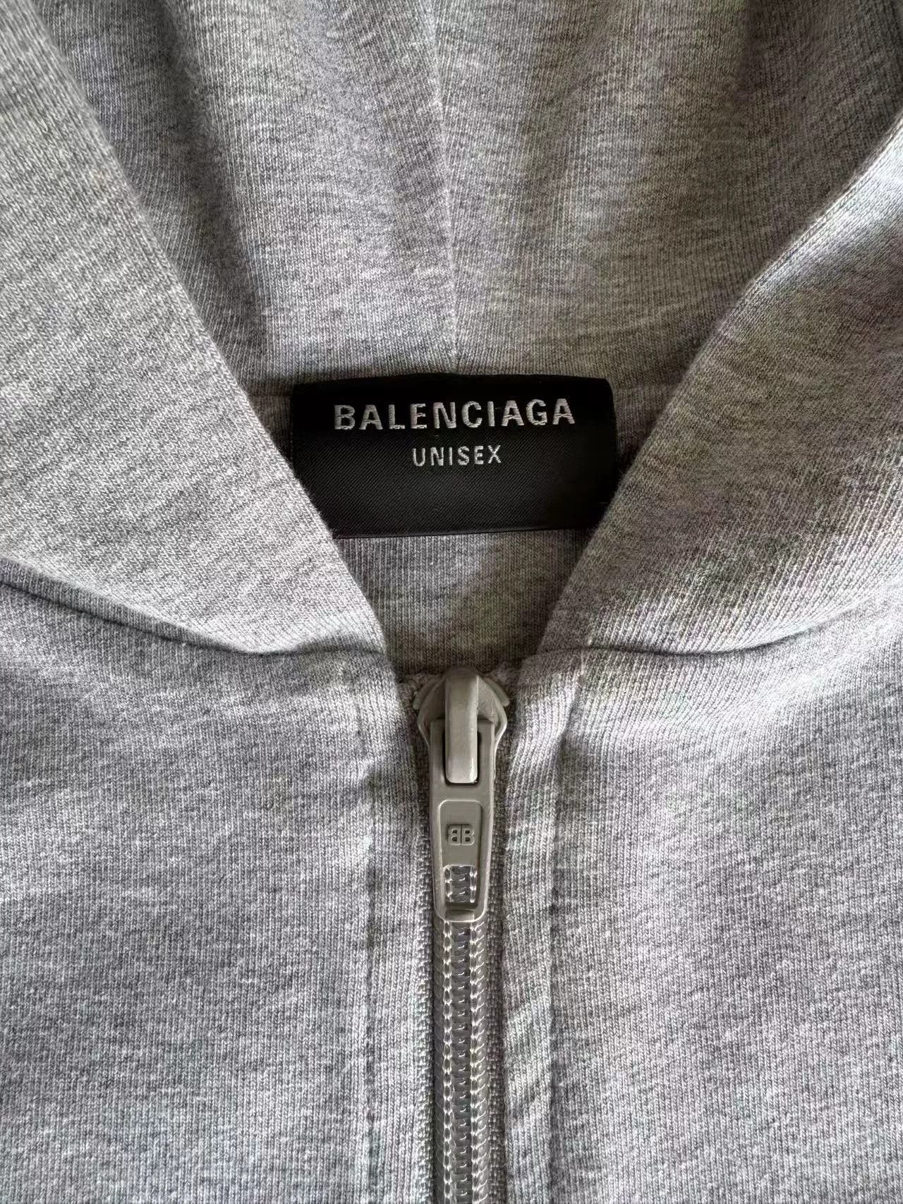 Balenciaga Balenciaga Los Angeles Show Fitted Hoodie Size US S / EU 44-46 / 1 - 3 Thumbnail