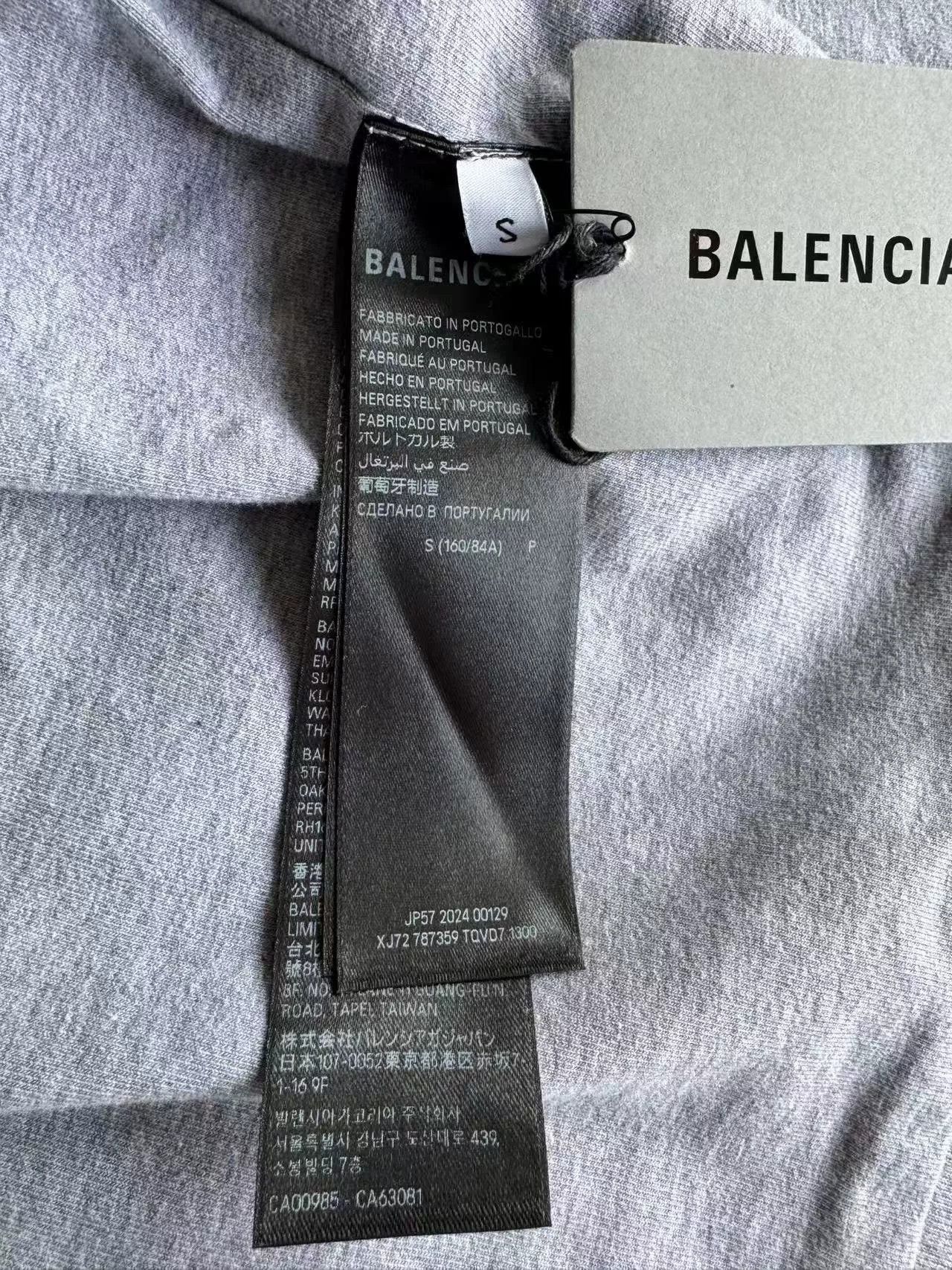 Balenciaga Balenciaga Los Angeles Show Fitted Hoodie Size US S / EU 44-46 / 1 - 7 Thumbnail