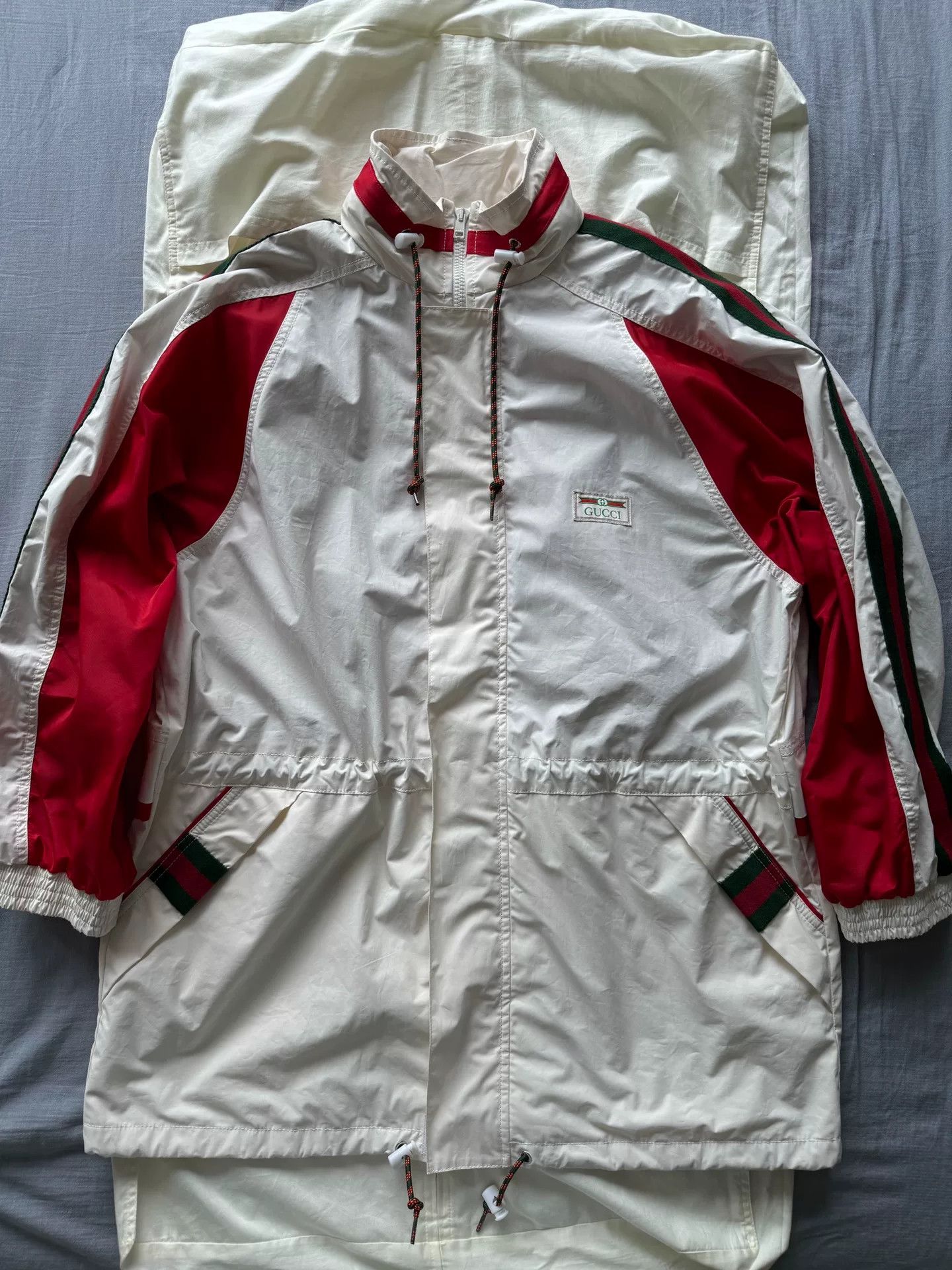 Gucci Gucci Runway Sporty Short Coat Size US S / EU 44-46 / 1 - 2 Thumbnail