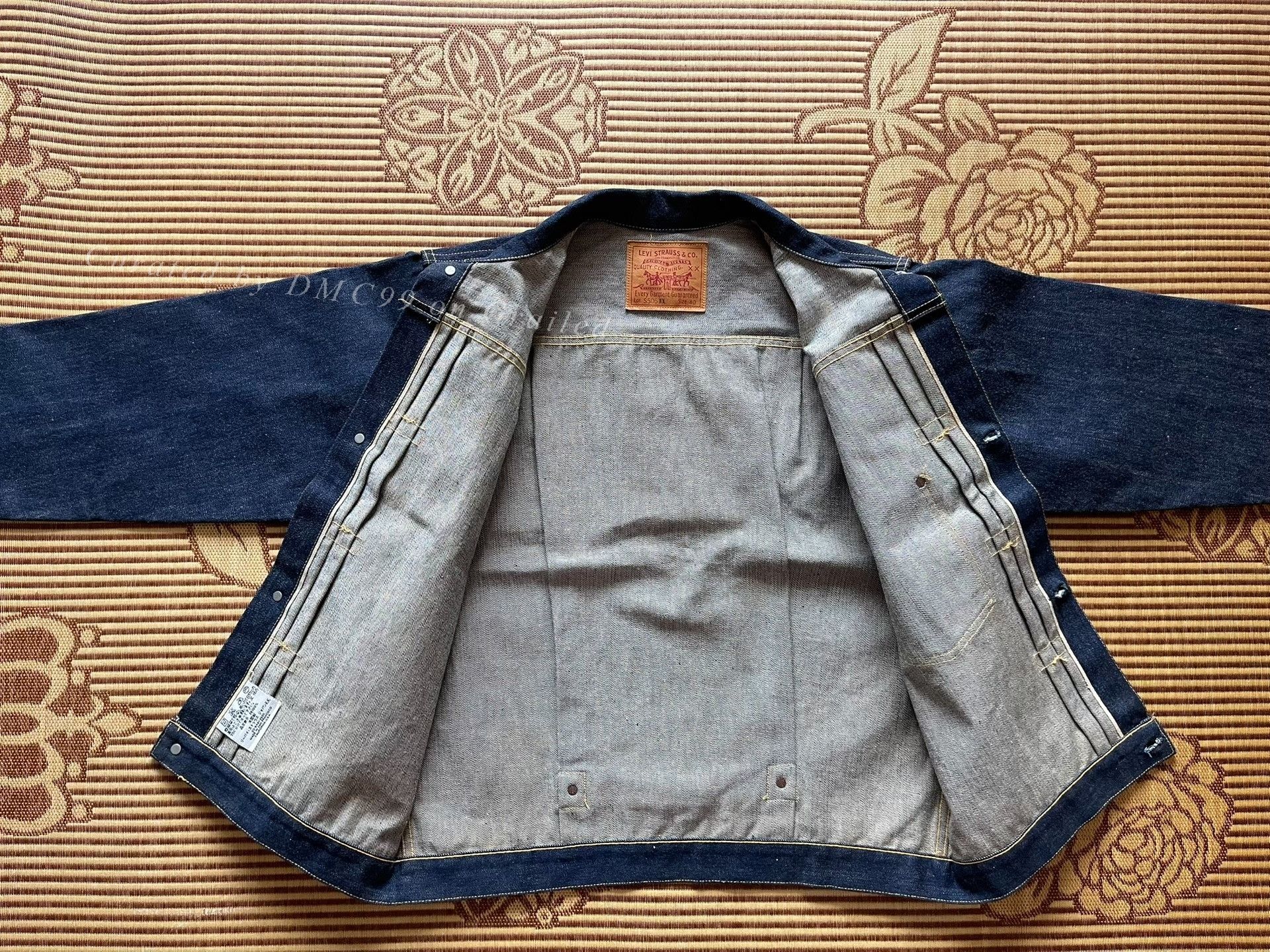 Levi's Vintage Clothing Levi's LVC 555 Denim Jacket Size US M / EU 48-50 / 2 - 6 Thumbnail
