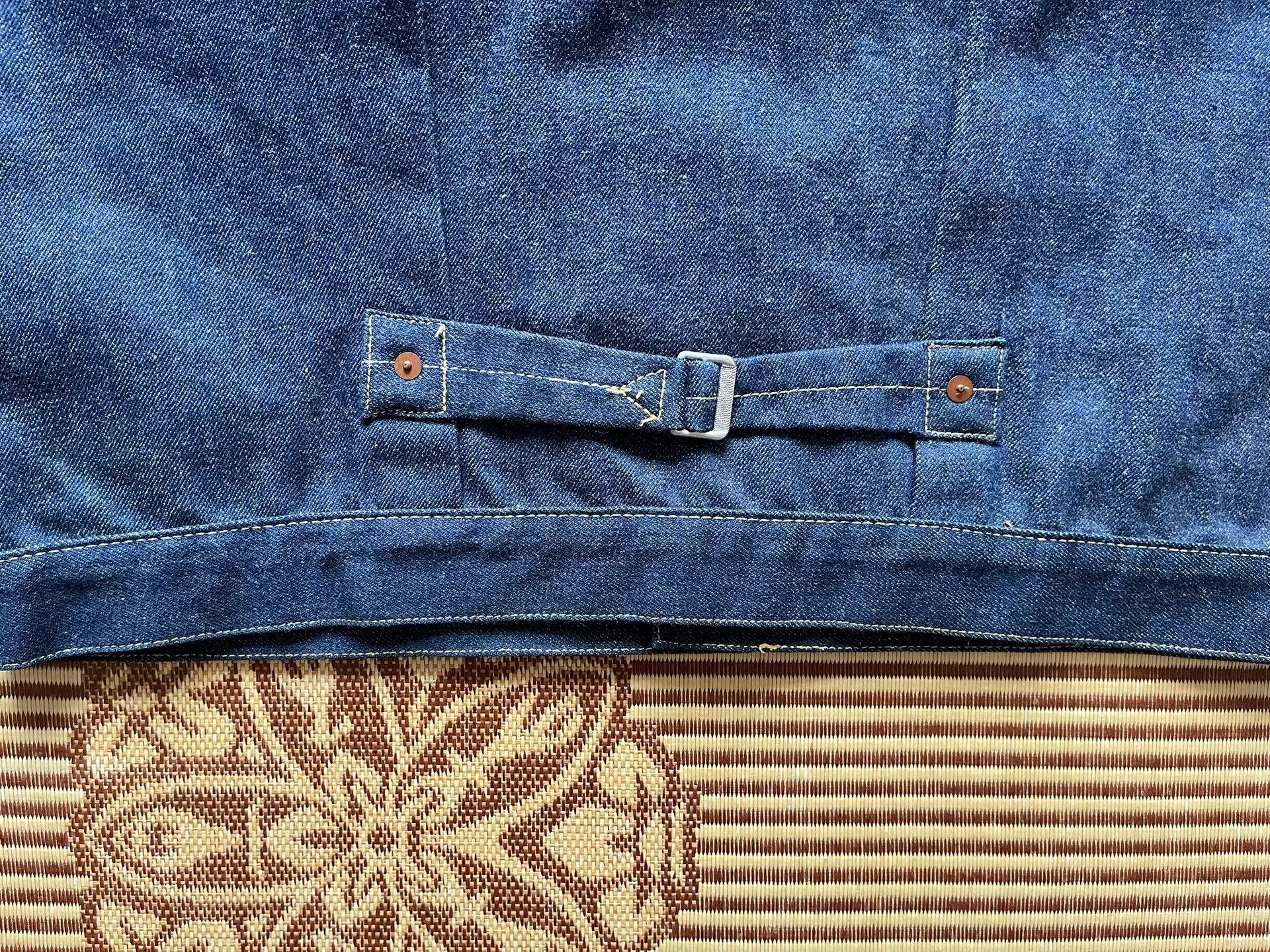 Levi's Vintage Clothing Levi's LVC 555 Denim Jacket Size US M / EU 48-50 / 2 - 5 Thumbnail