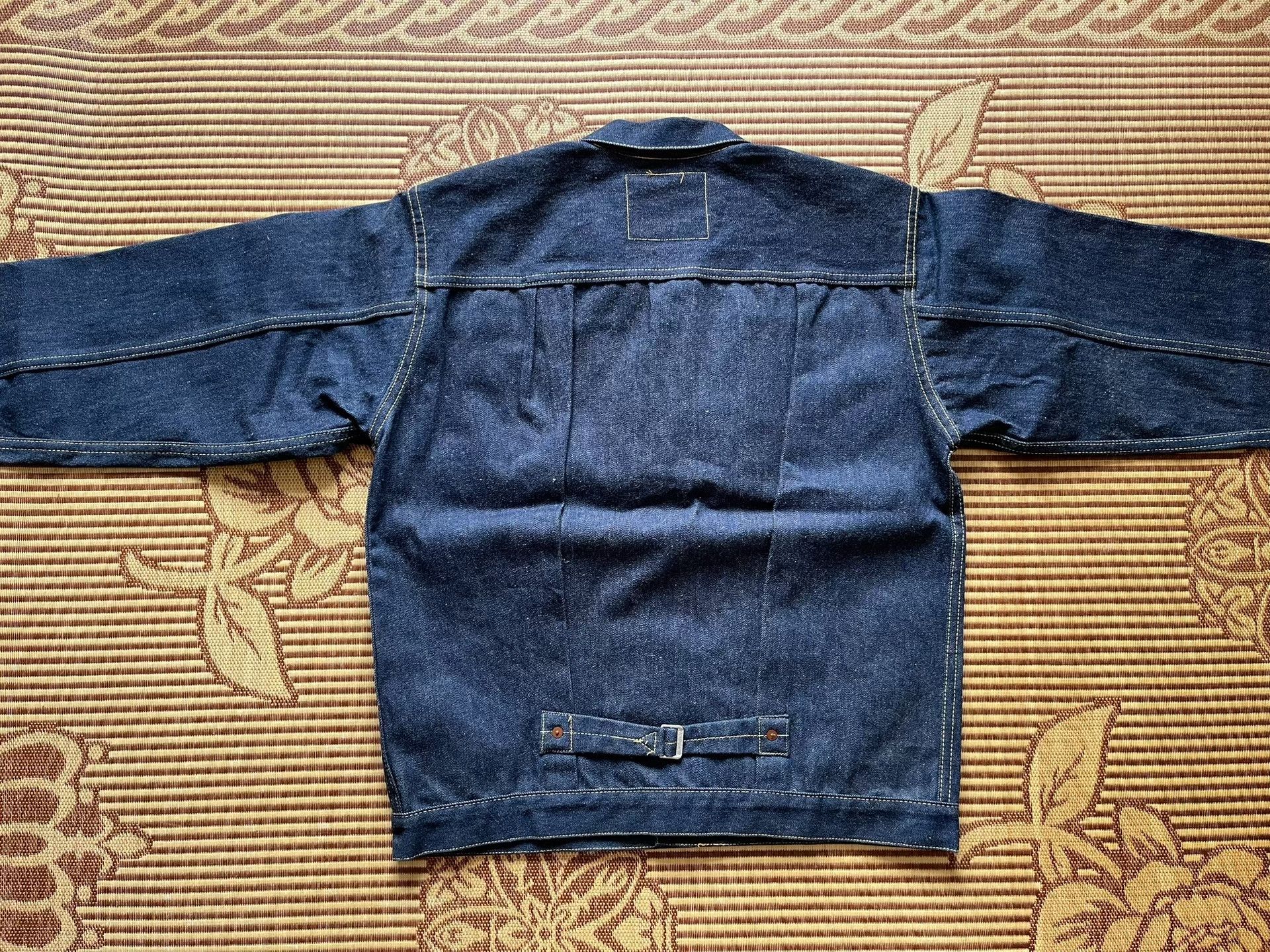 Levi's Vintage Clothing Levi's LVC 555 Denim Jacket Size US M / EU 48-50 / 2 - 2 Thumbnail