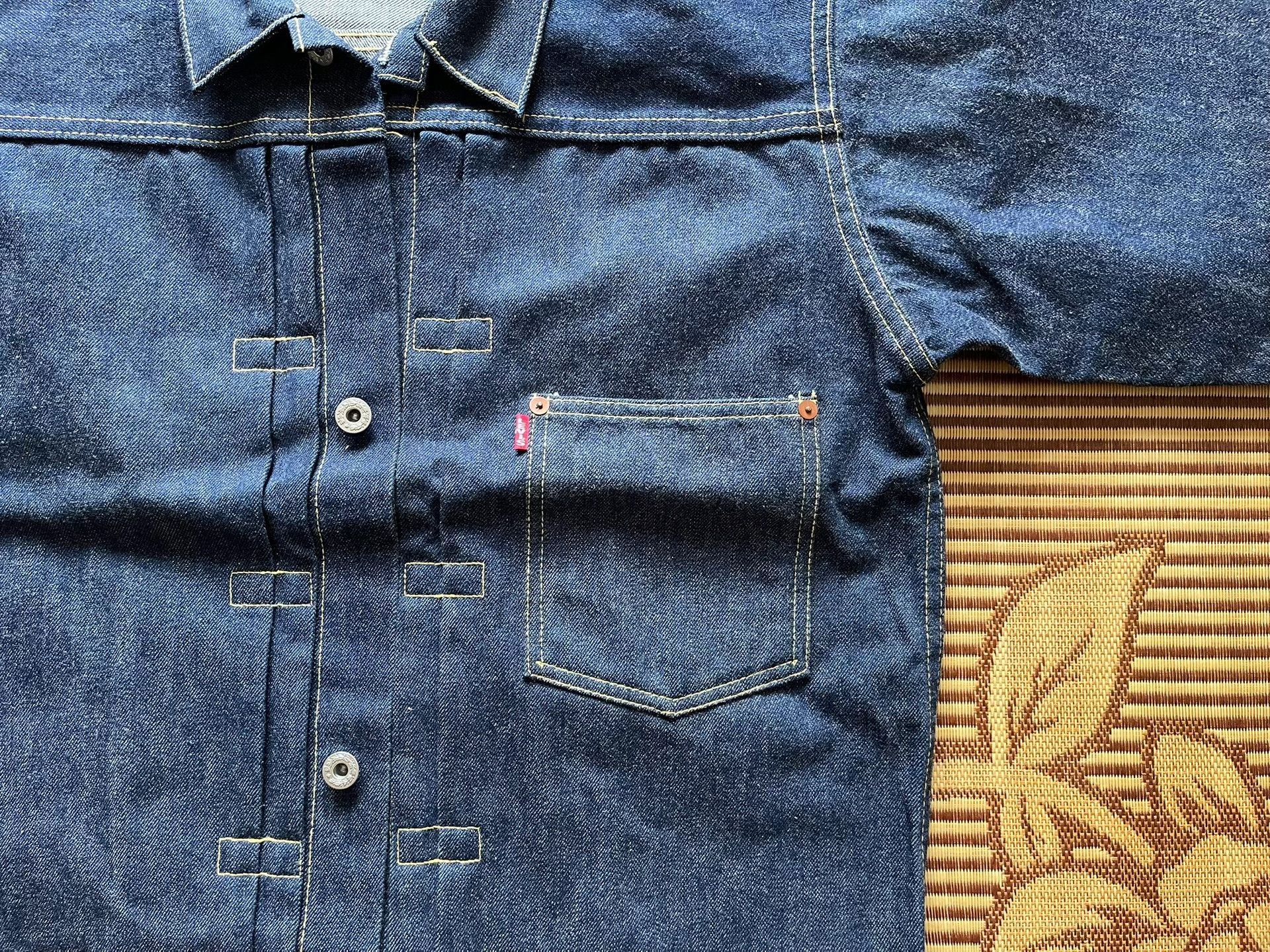 Levi's Vintage Clothing Levi's LVC 555 Denim Jacket Size US M / EU 48-50 / 2 - 4 Thumbnail