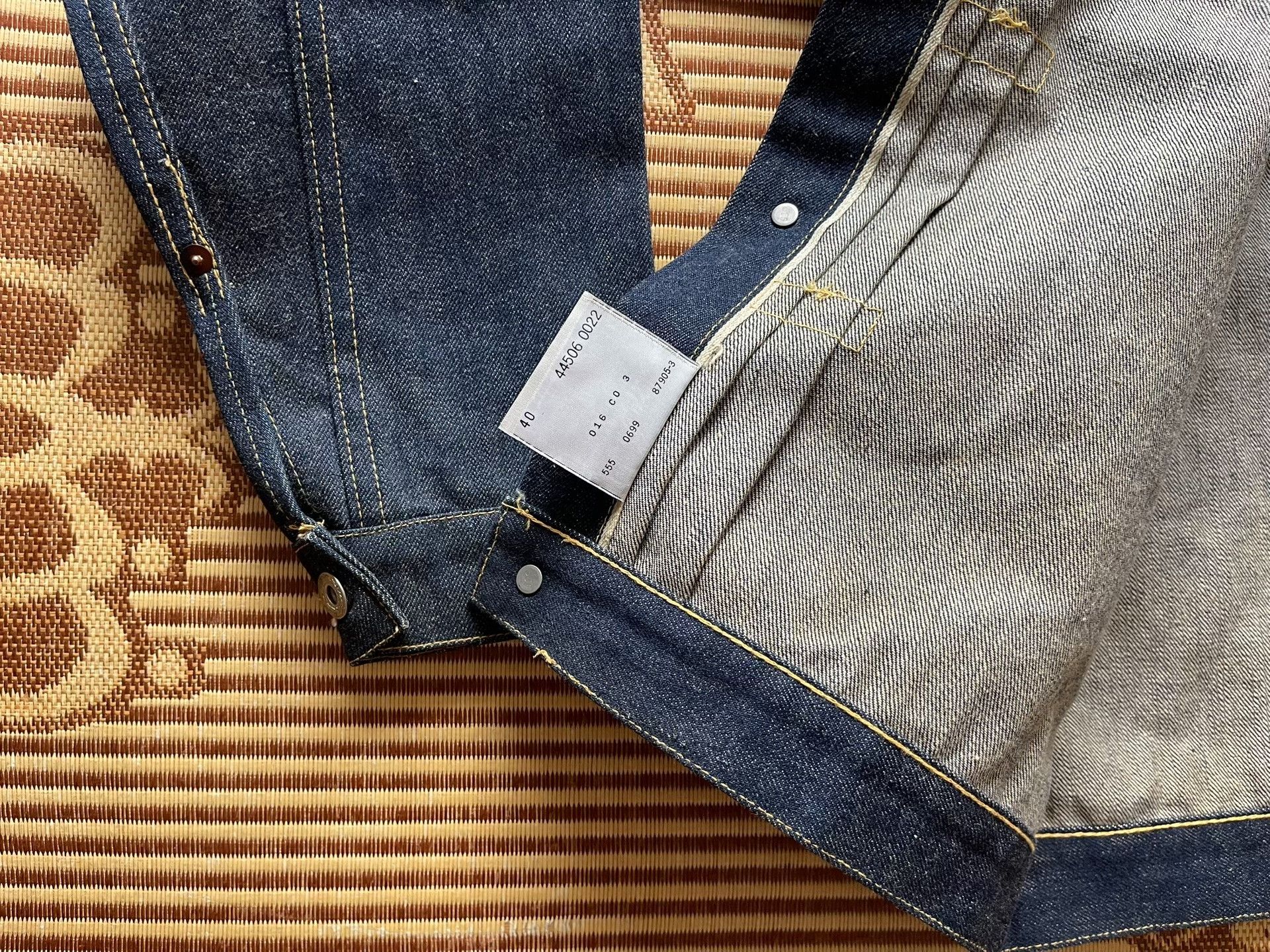 Levi's Vintage Clothing Levi's LVC 555 Denim Jacket Size US M / EU 48-50 / 2 - 9 Thumbnail