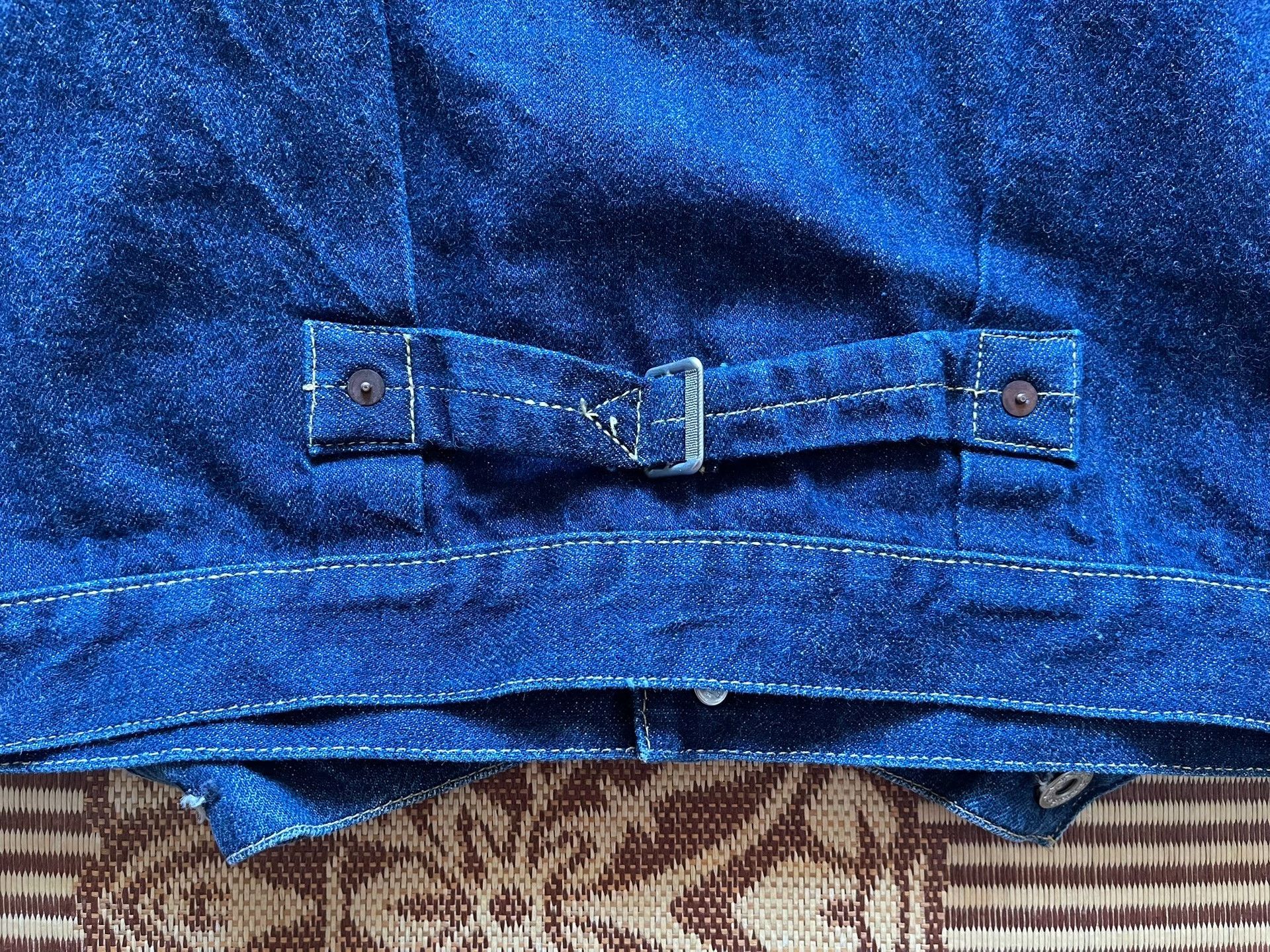 Levi's Vintage Clothing Levi's LVC 555 Denim Jacket S Size US S / EU 44-46 / 1 - 5 Thumbnail