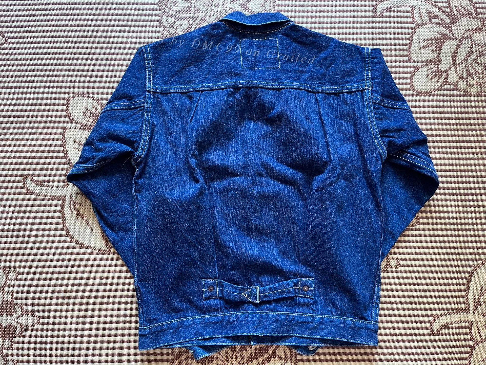 Levi's Vintage Clothing Levi's LVC 555 Denim Jacket S Size US S / EU 44-46 / 1 - 4 Thumbnail