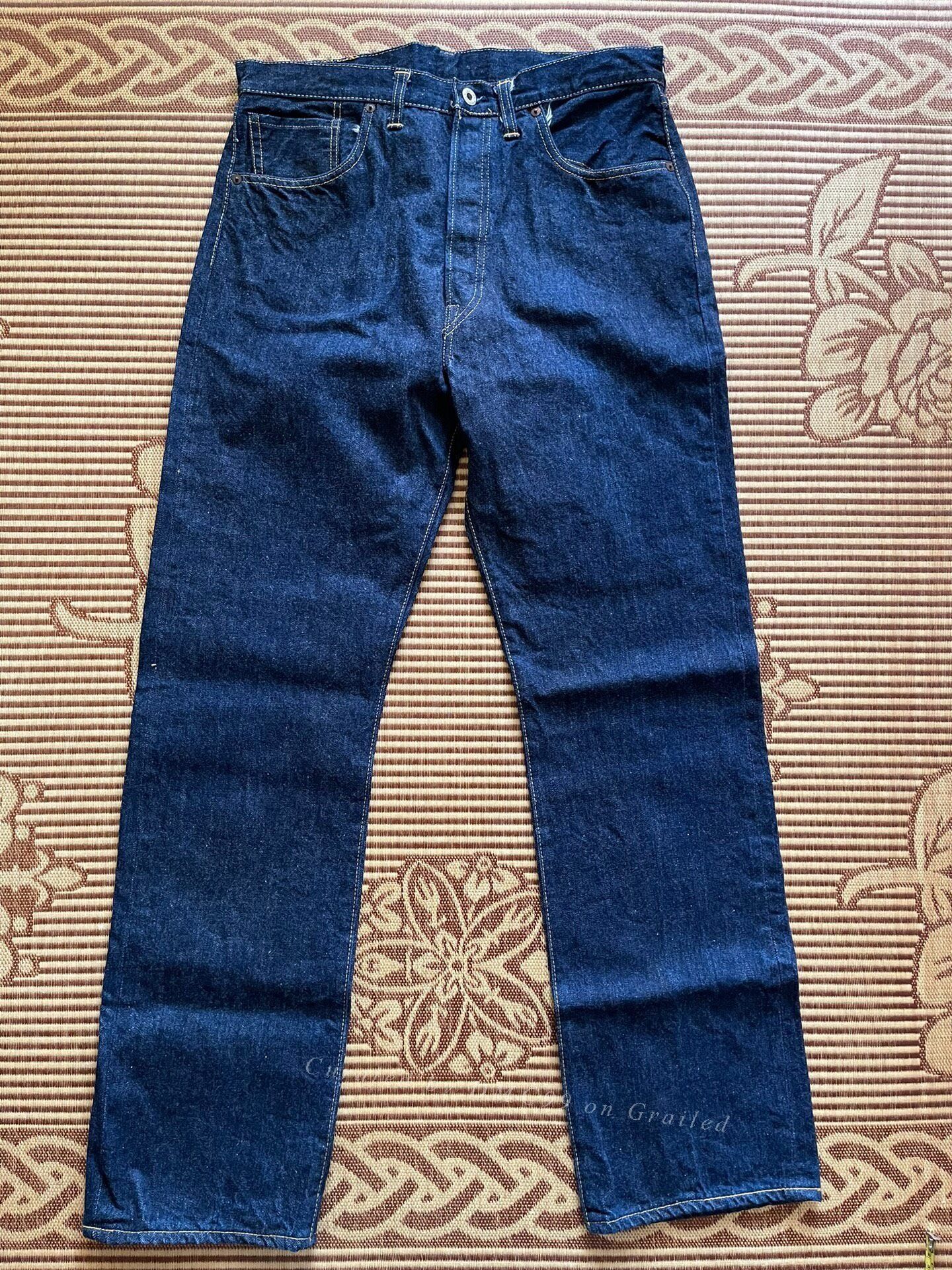 Levi's Vintage Clothing Levi's LVC 555 S501XX 1944 Jeans Size US 28 / EU 44 - 2 Thumbnail