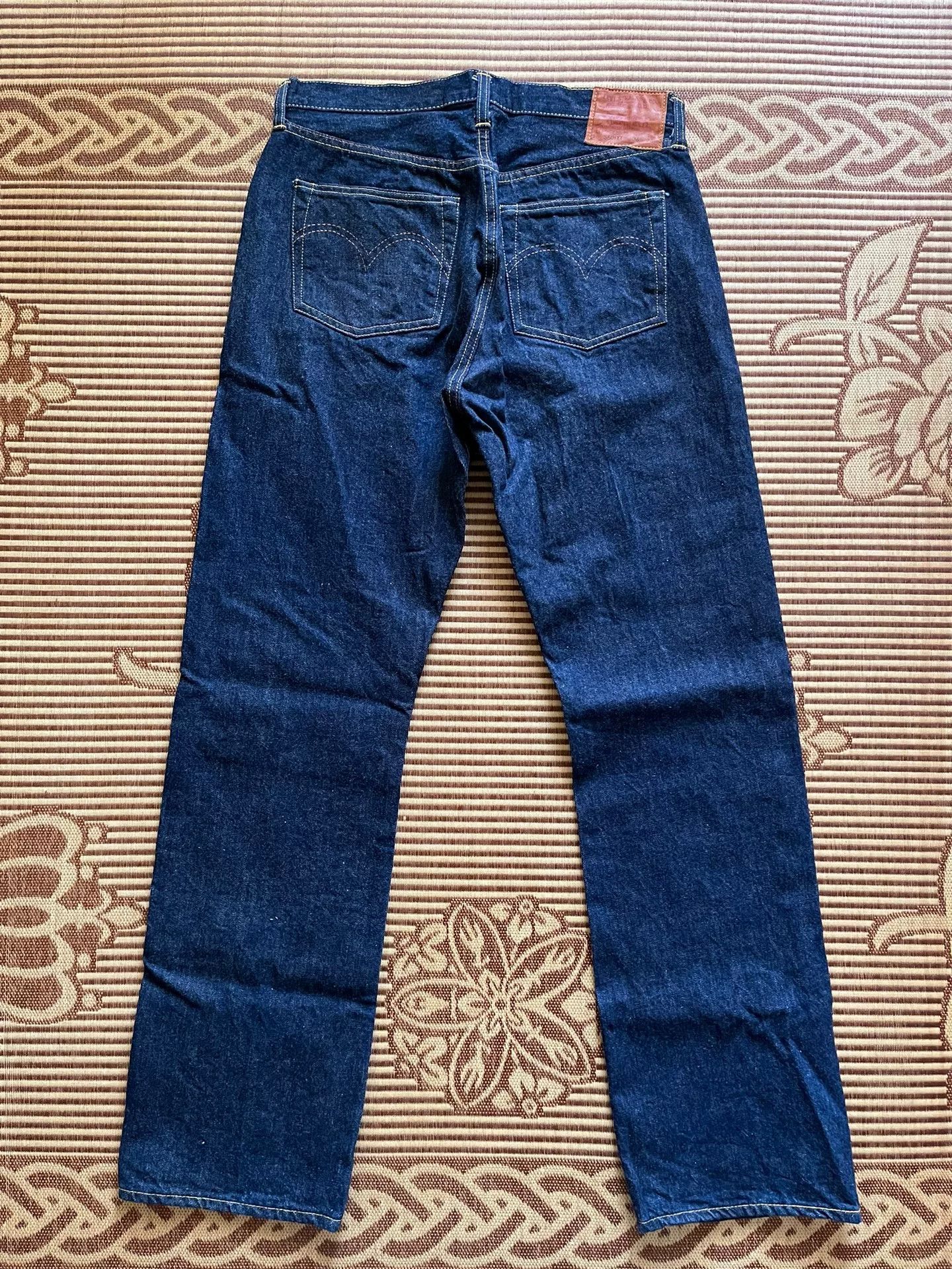 Levi's Vintage Clothing Levi's LVC 555 S501XX 1944 Jeans Size US 28 / EU 44 - 3 Thumbnail