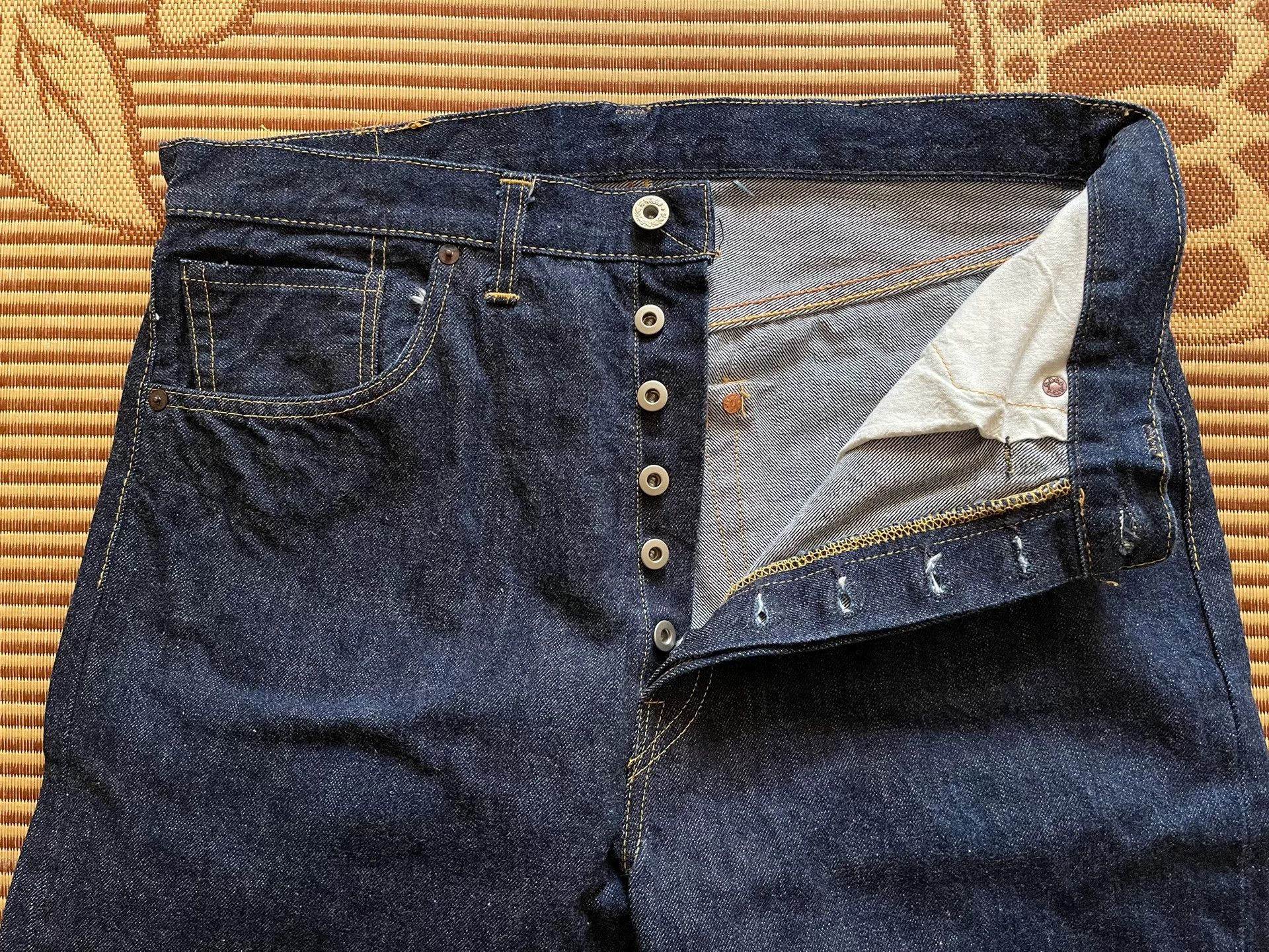 Levi's Vintage Clothing Levi's LVC 555 S501XX 1944 Jeans Size US 28 / EU 44 - 5 Thumbnail