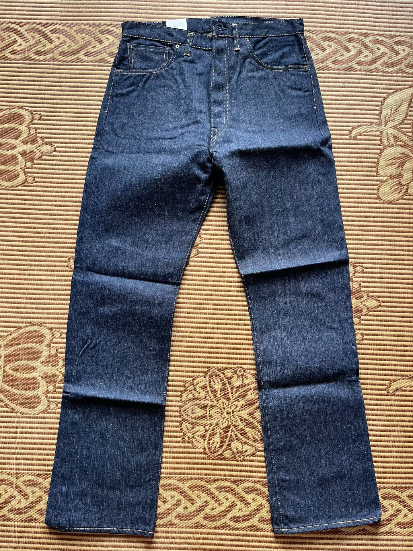 Levi's Vintage Clothing Levi's LVC 555 1944 WW2 Jeans Size US 38 / EU 54 - 2 Thumbnail