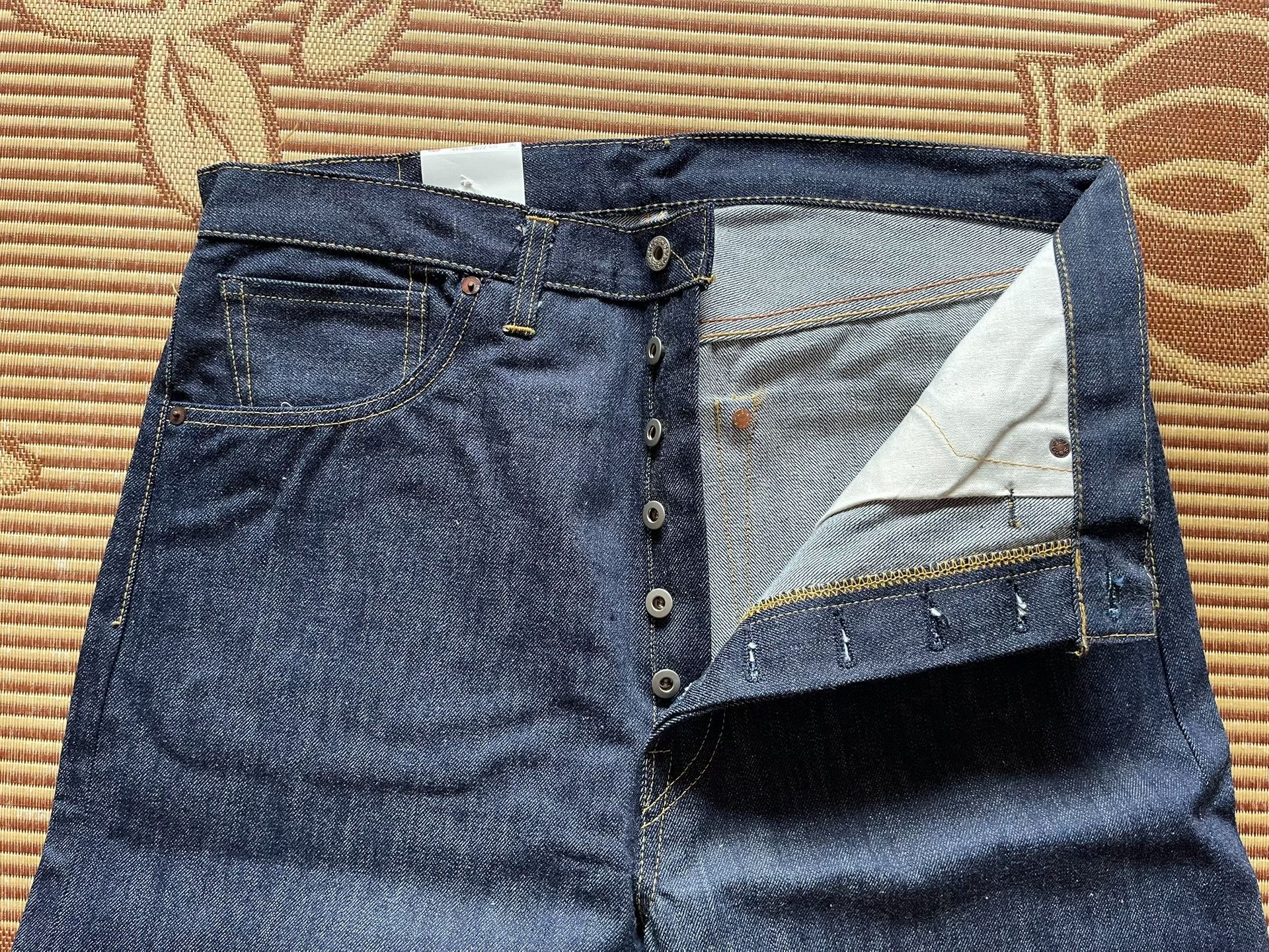 Levi's Vintage Clothing Levi's LVC 555 1944 WW2 Jeans Size US 38 / EU 54 - 5 Thumbnail