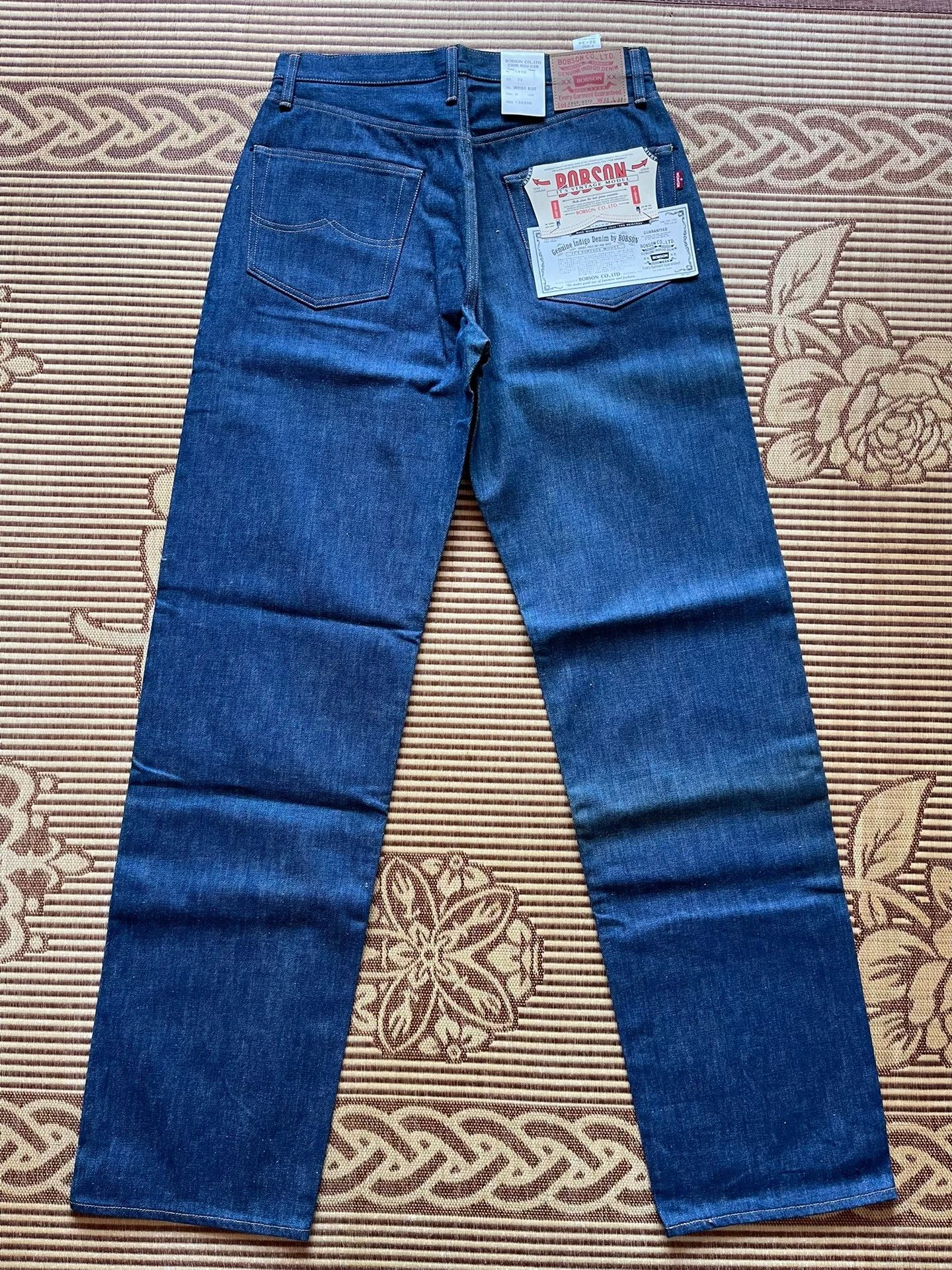 Other Bobson 1950 Natural Indigo Limited Jeans Size US 34 / EU 50 - 3 Thumbnail