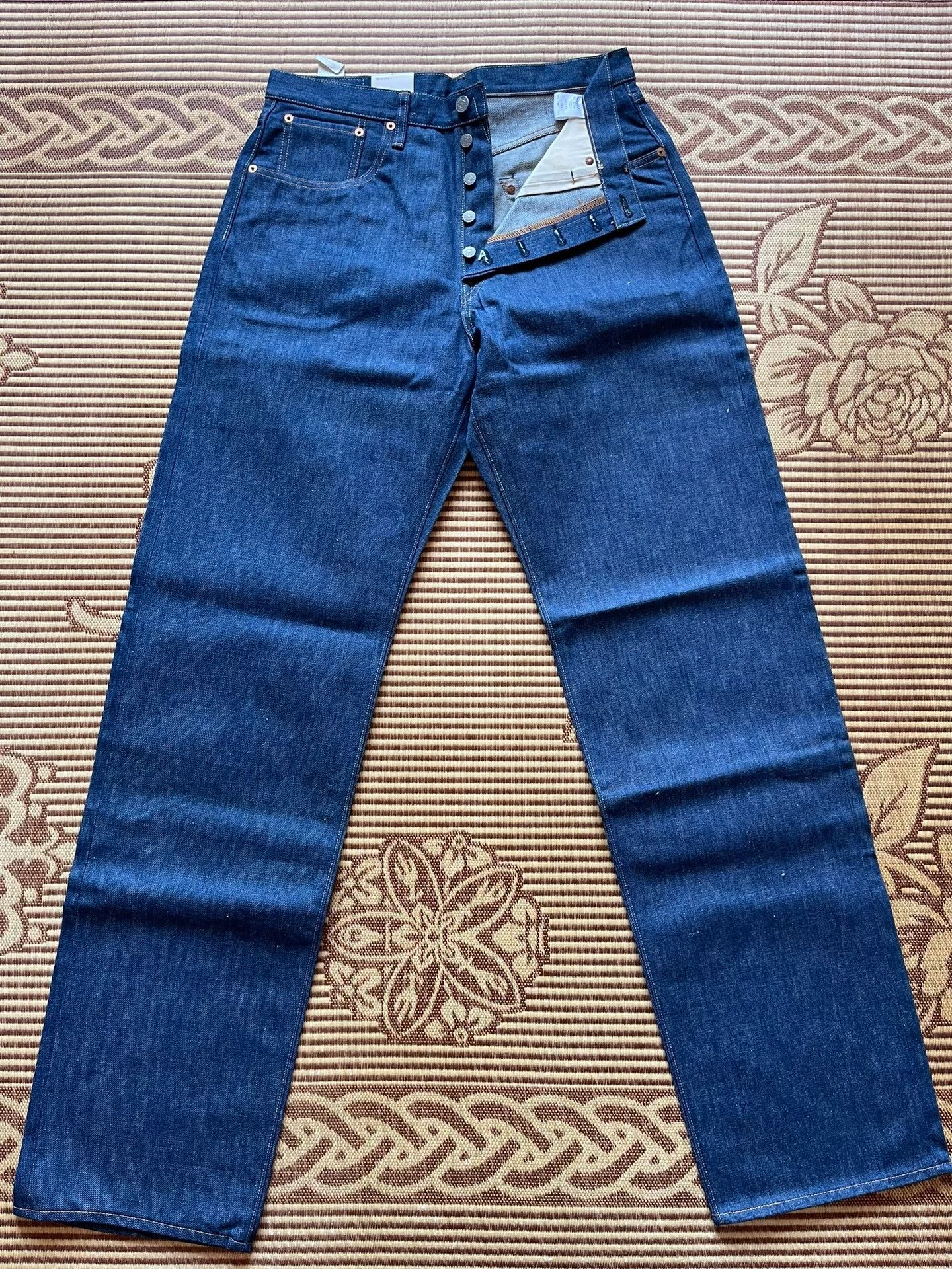 Other Bobson 1950 Natural Indigo Limited Jeans Size US 34 / EU 50 - 2 Thumbnail