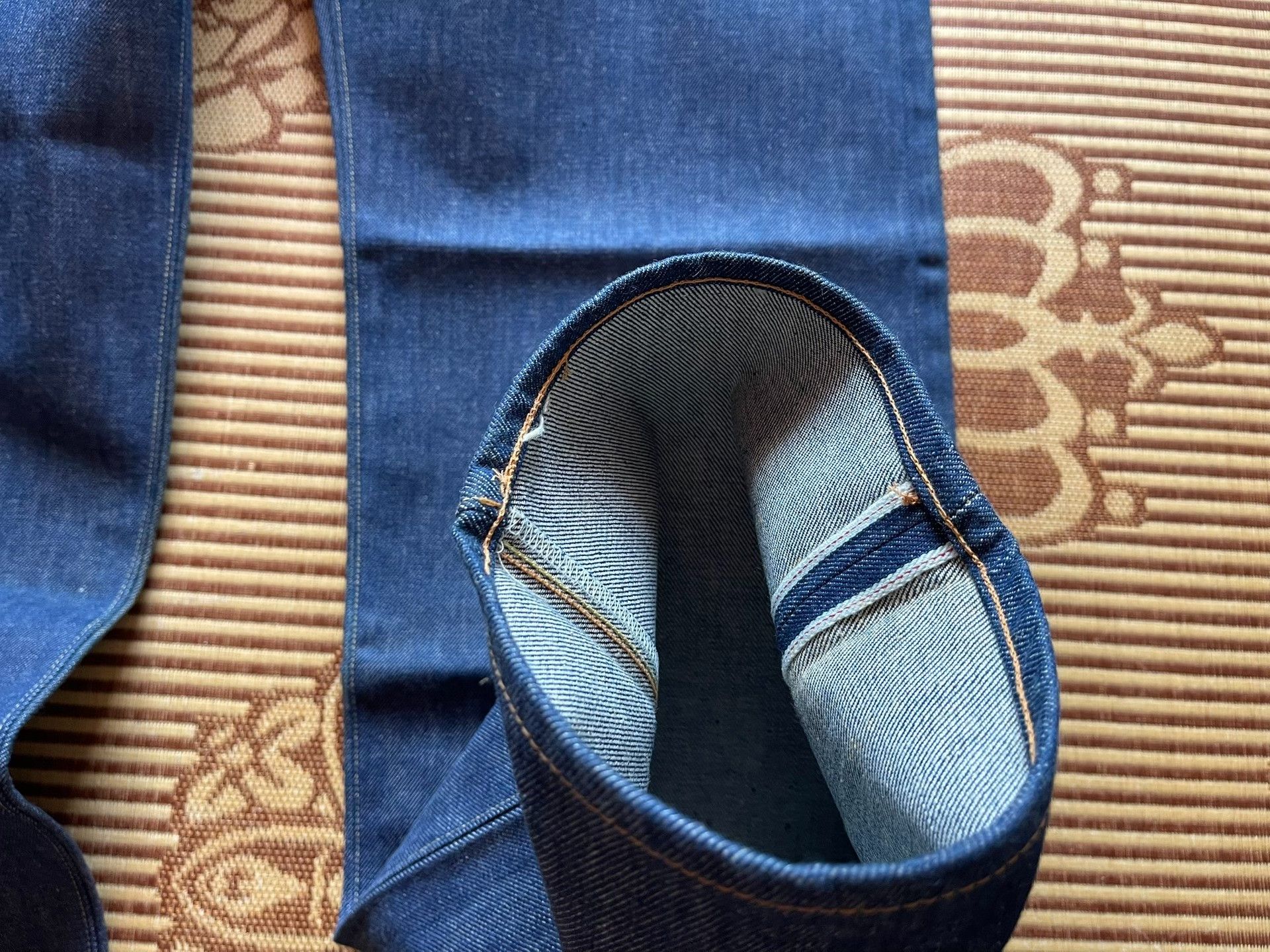 Other Bobson 1950 Natural Indigo Limited Jeans Size US 34 / EU 50 - 8 Thumbnail