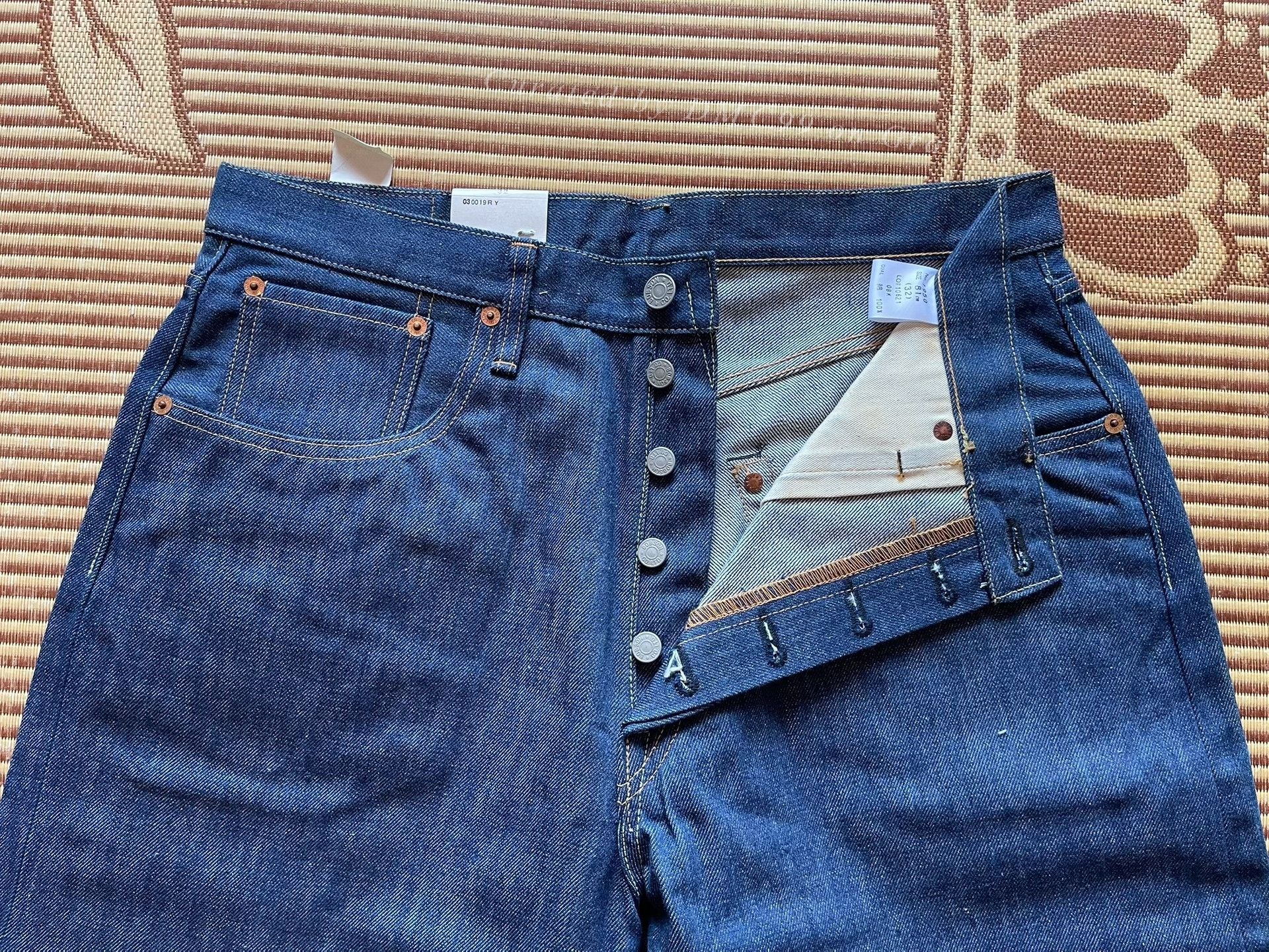 Other Bobson 1950 Natural Indigo Limited Jeans Size US 34 / EU 50 - 6 Thumbnail