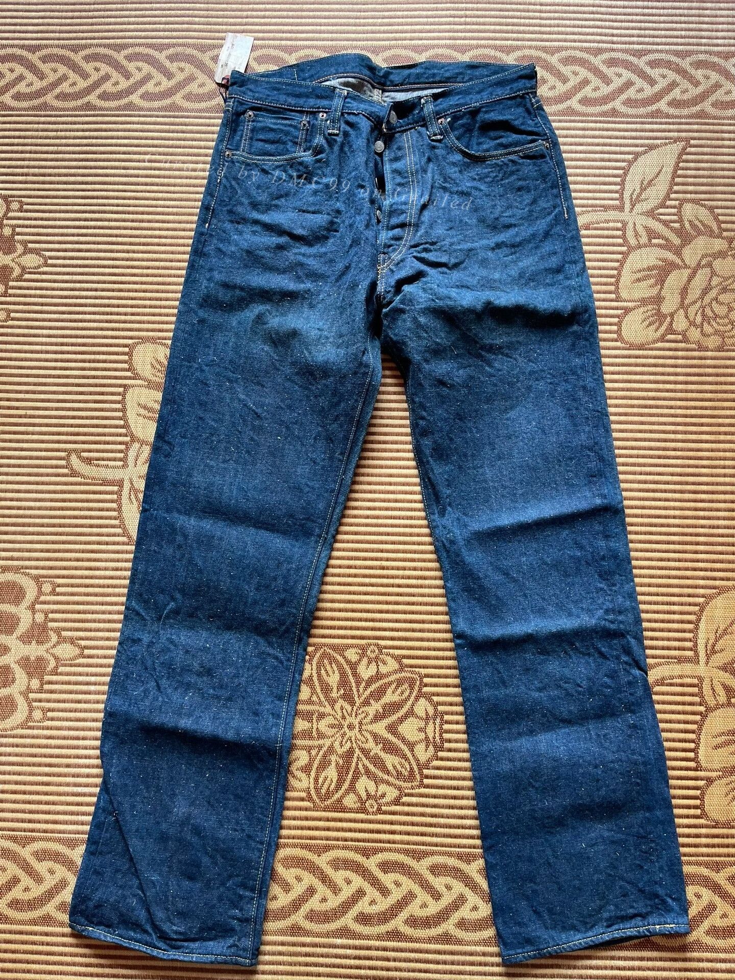 Sugar Cane Sugar Cane SC40200 W36 Jeans Size US 36 / EU 52 - 2 Thumbnail