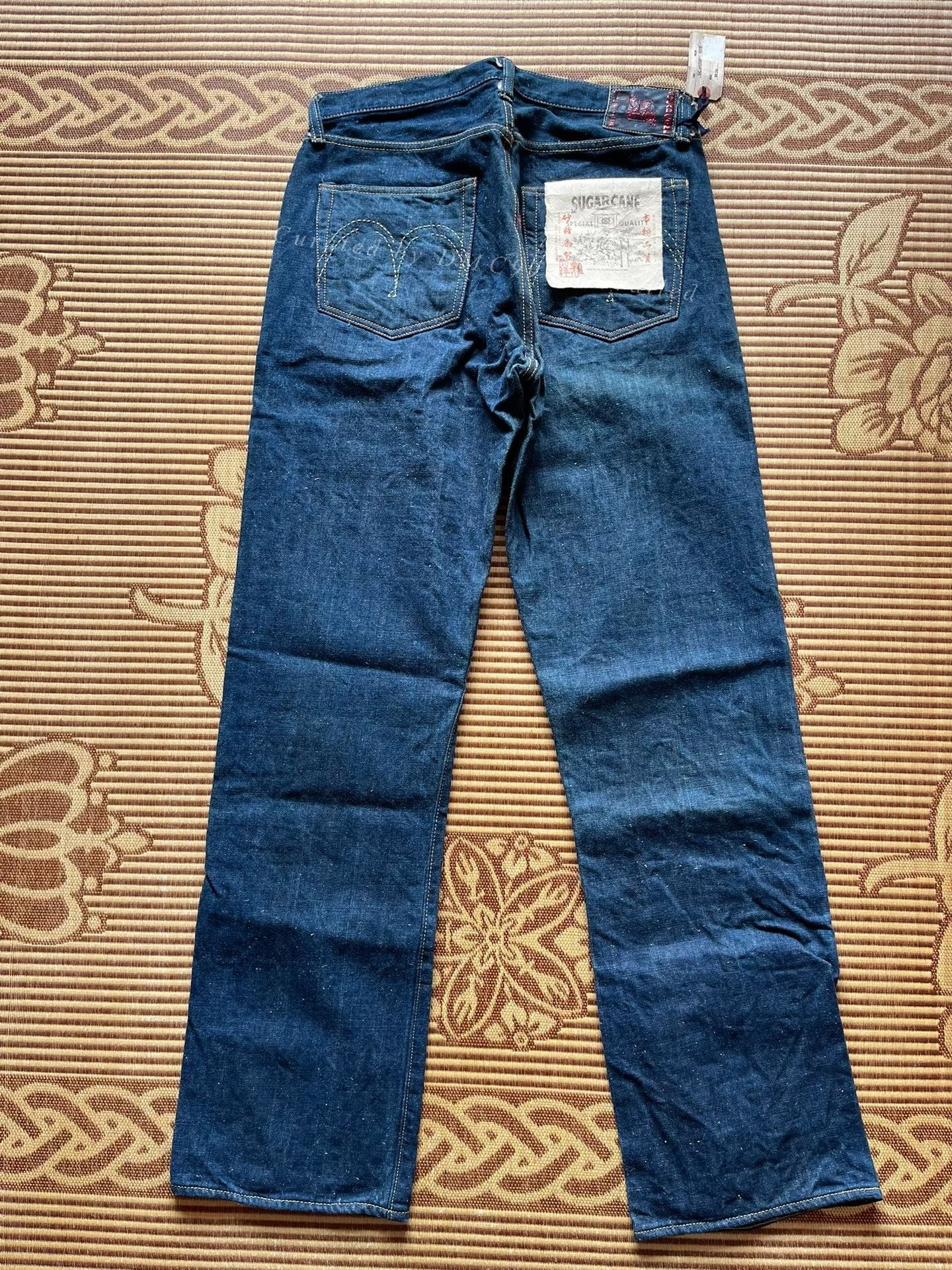 Sugar Cane Sugar Cane SC40200 W36 Jeans Size US 36 / EU 52 - 3 Thumbnail