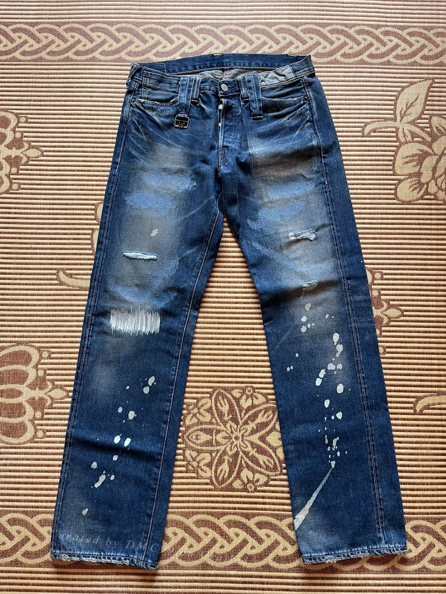 Levi's Vintage Clothing Levi's LVC 501xx 37501 0002 Jeans Size US 34 / EU 50 - 2 Thumbnail
