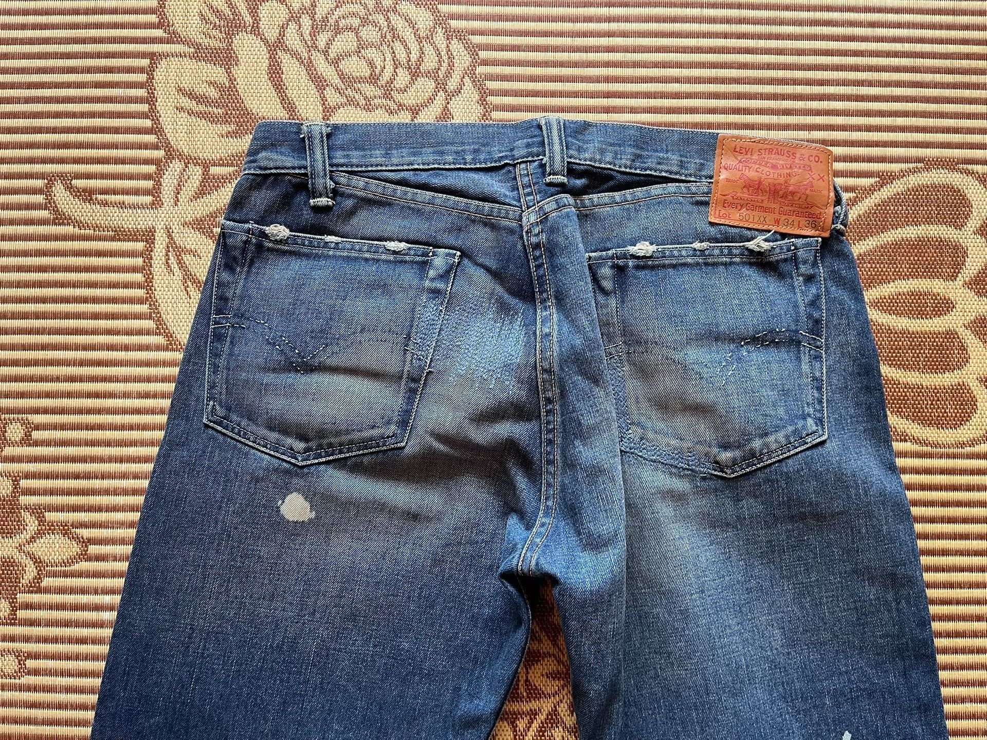 Levi's Vintage Clothing Levi's LVC 501xx 37501 0002 Jeans Size US 34 / EU 50 - 4 Thumbnail