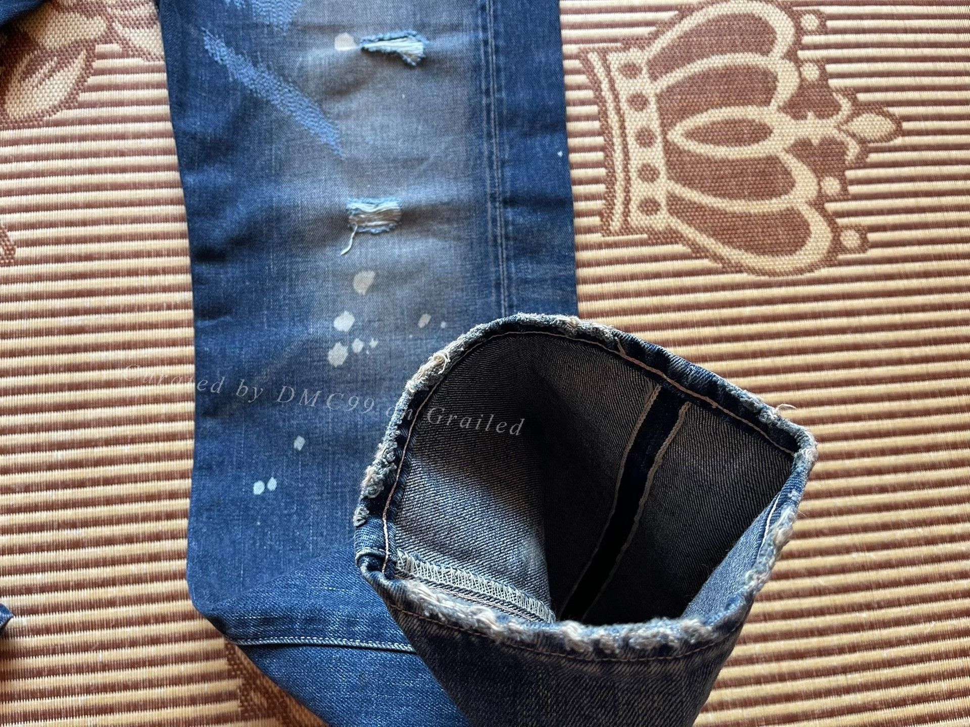 Levi's Vintage Clothing Levi's LVC 501xx 37501 0002 Jeans Size US 34 / EU 50 - 9 Thumbnail