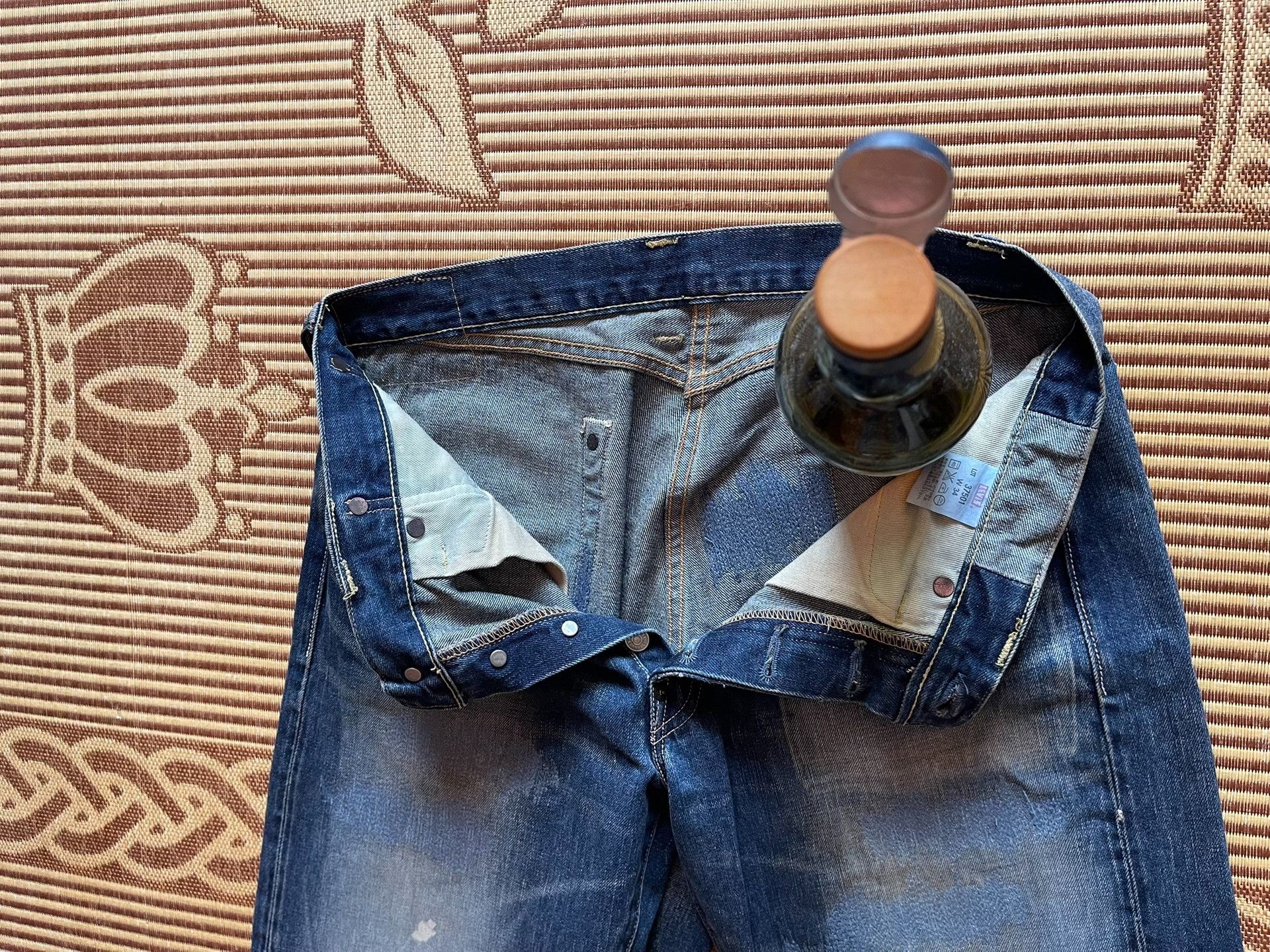 Levi's Vintage Clothing Levi's LVC 501xx 37501 0002 Jeans Size US 34 / EU 50 - 7 Thumbnail