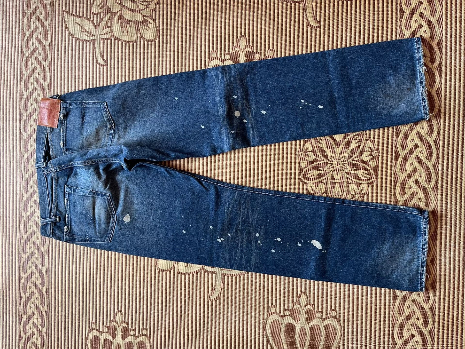 Levi's Vintage Clothing Levi's LVC 501xx 37501 0002 Jeans Size US 34 / EU 50 - 3 Thumbnail