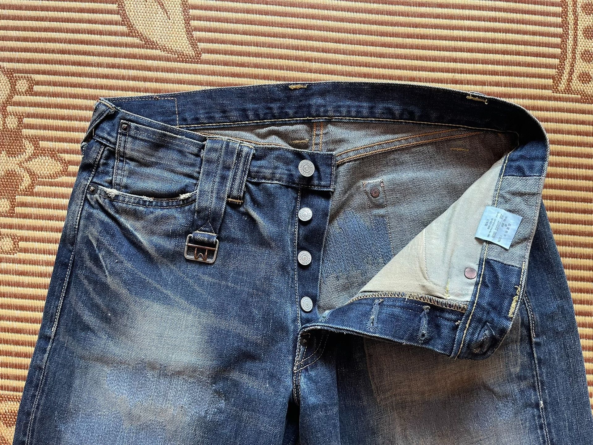 Levi's Vintage Clothing Levi's LVC 501xx 37501 0002 Jeans Size US 34 / EU 50 - 6 Thumbnail
