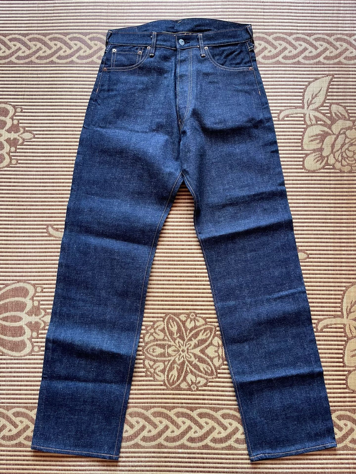 Evisu Evis No.2 2504RXX Denim Jeans Size US 33 - 2 Thumbnail