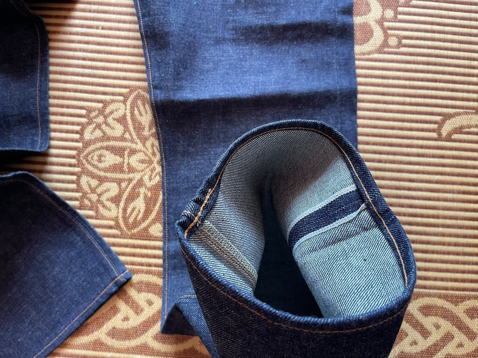 Evisu Evis No.2 2504RXX Denim Jeans Size US 33 - 7 Thumbnail