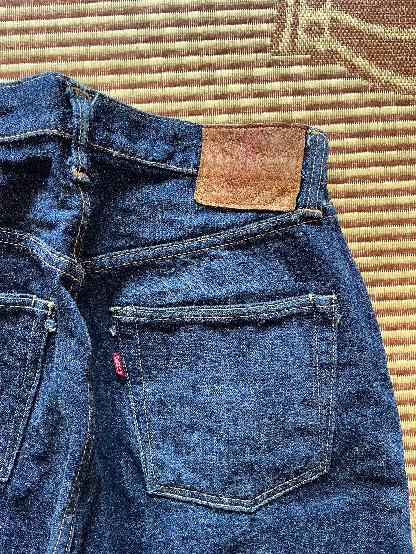 Warehouse & Co. Warehouse Big W 1000xx Twin Star Jeans Size US 29 - 4 Thumbnail