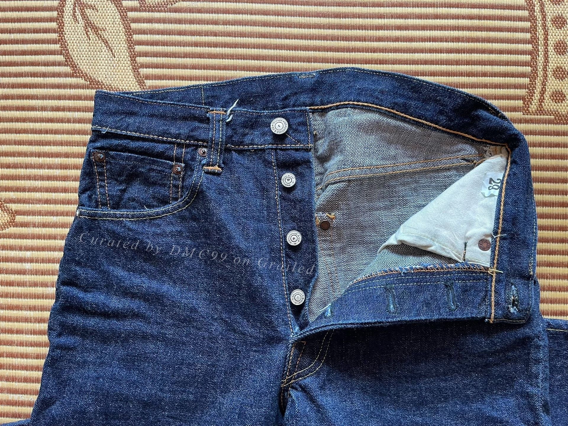 Warehouse & Co. Warehouse Big W 1000xx Twin Star Jeans Size US 29 - 6 Thumbnail