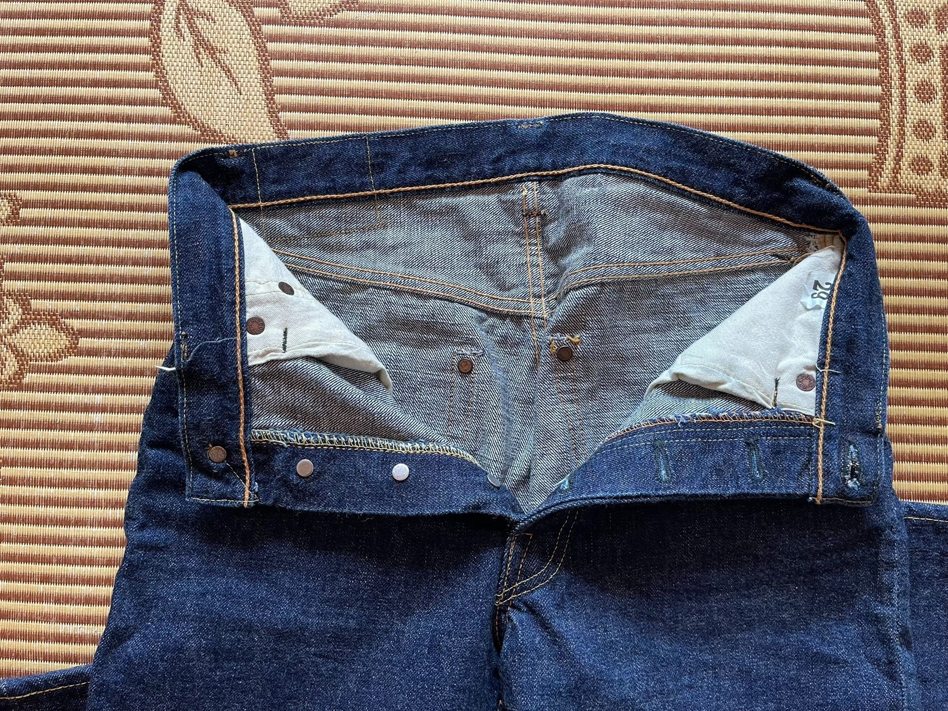 Warehouse & Co. Warehouse Big W 1000xx Twin Star Jeans Size US 29 - 7 Thumbnail