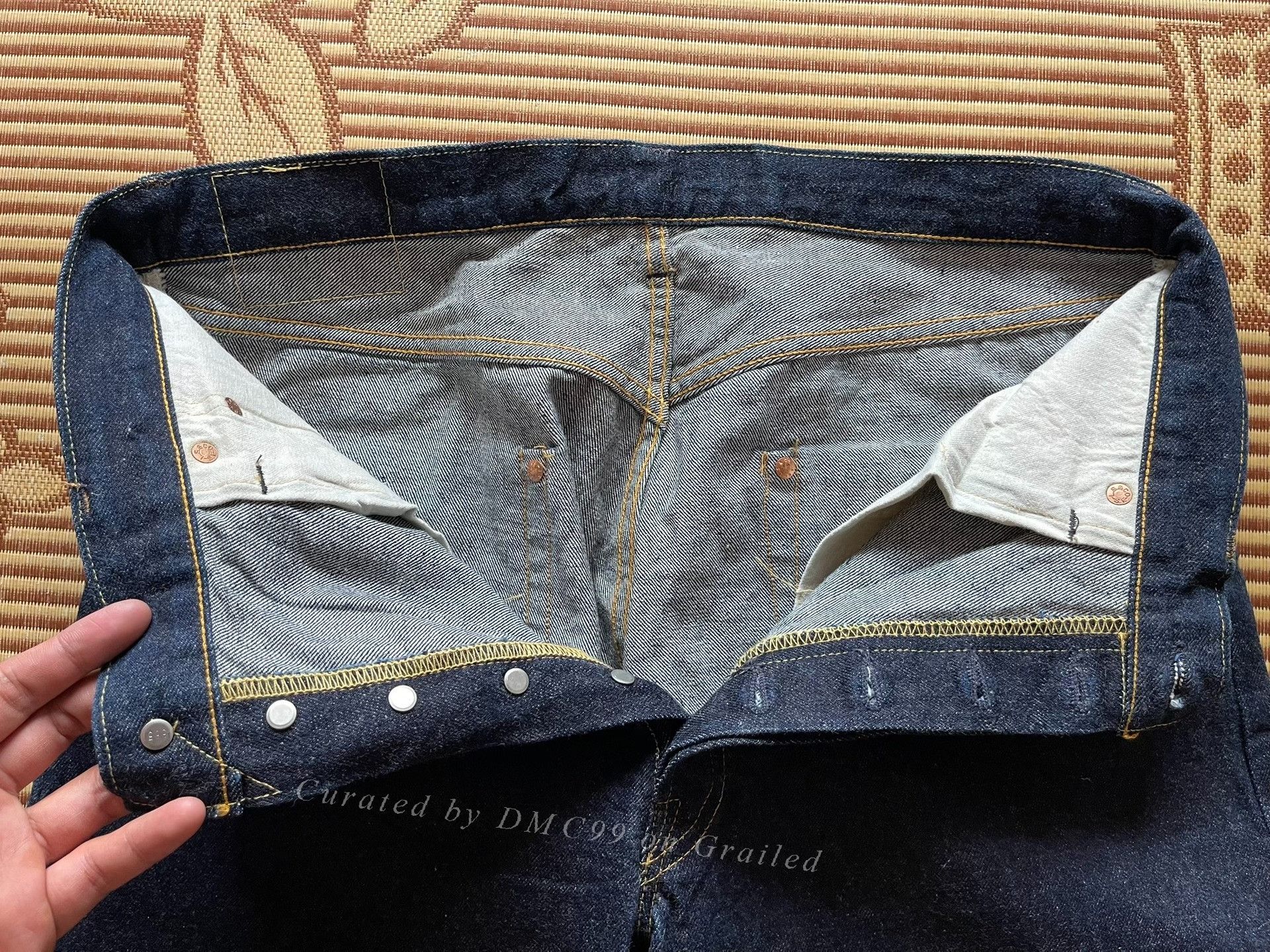 Levi's Vintage Clothing Levi's LVC 501XX 1955 Jeans Size US 36 / EU 52 - 6 Thumbnail