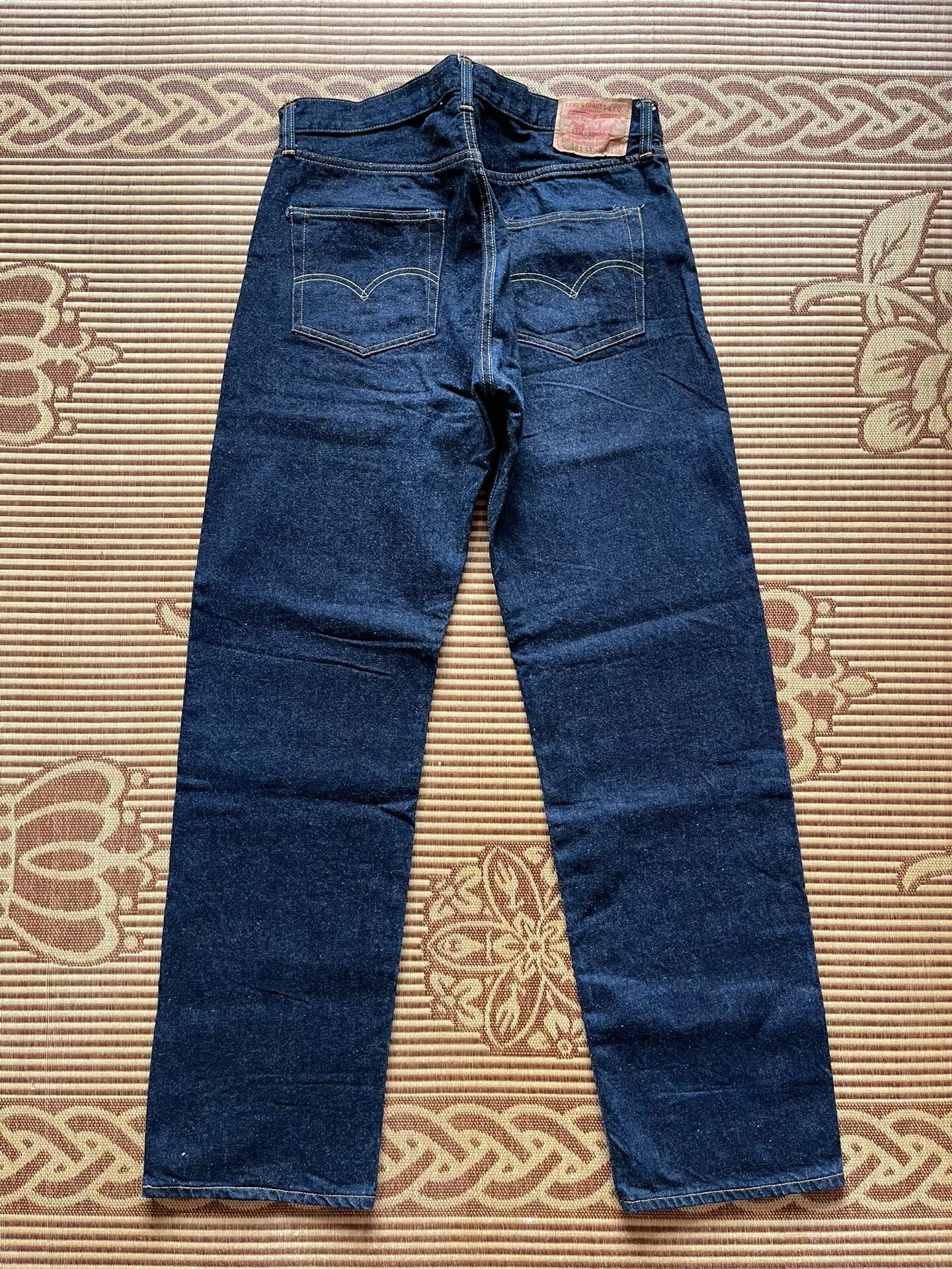 Levi's Vintage Clothing Levi's LVC 501XX 1955 Jeans Size US 36 / EU 52 - 3 Thumbnail